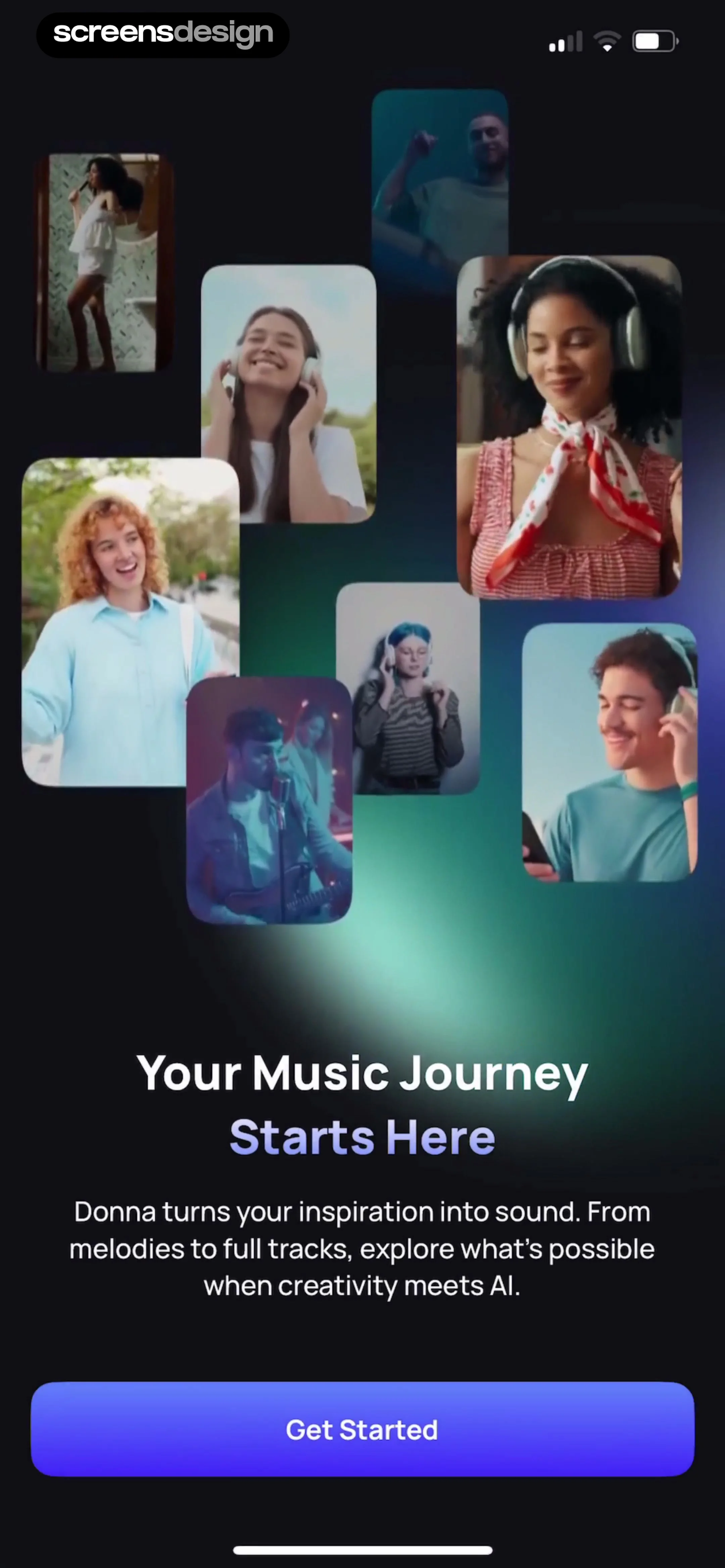 Donna AI Song & Music Maker screen 3