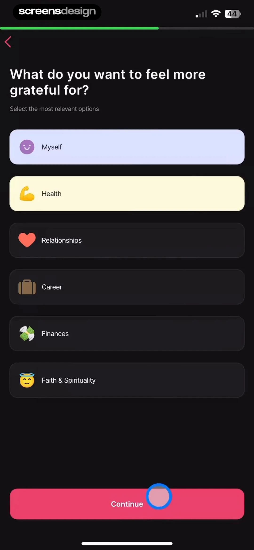 Gratitude: Self-Care Journal screen 7