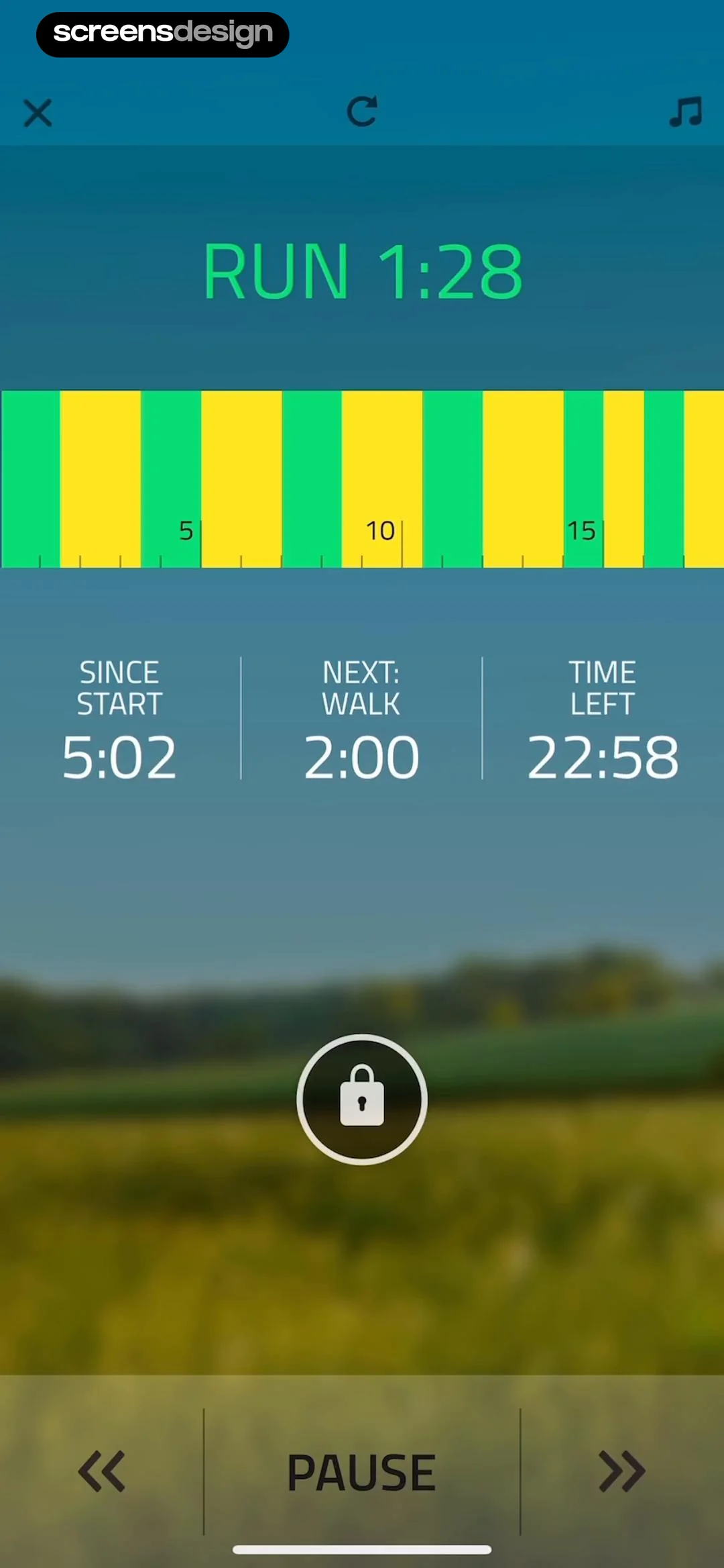 10K Runner, Couch to 10K Run screen 33