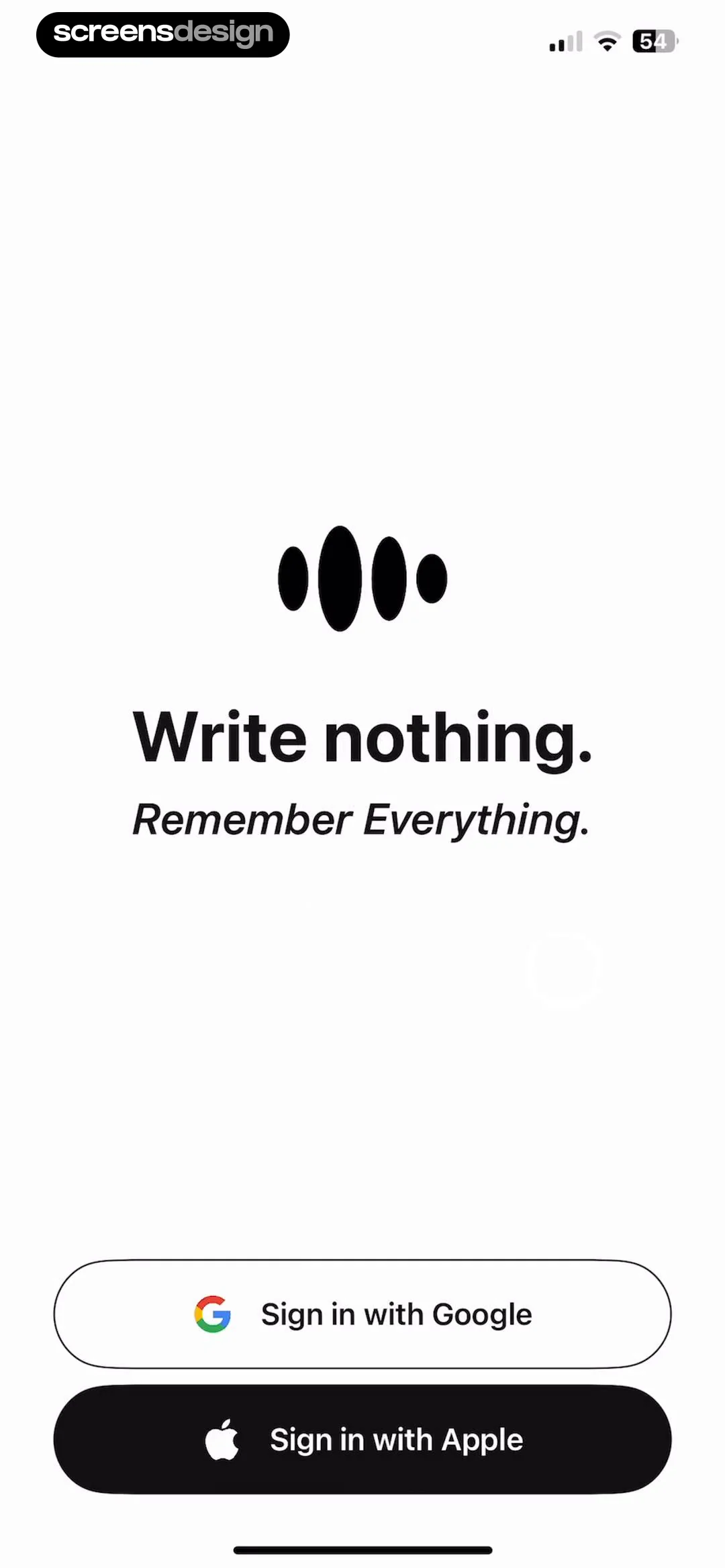 Flownote - AI Note Taker screen 3