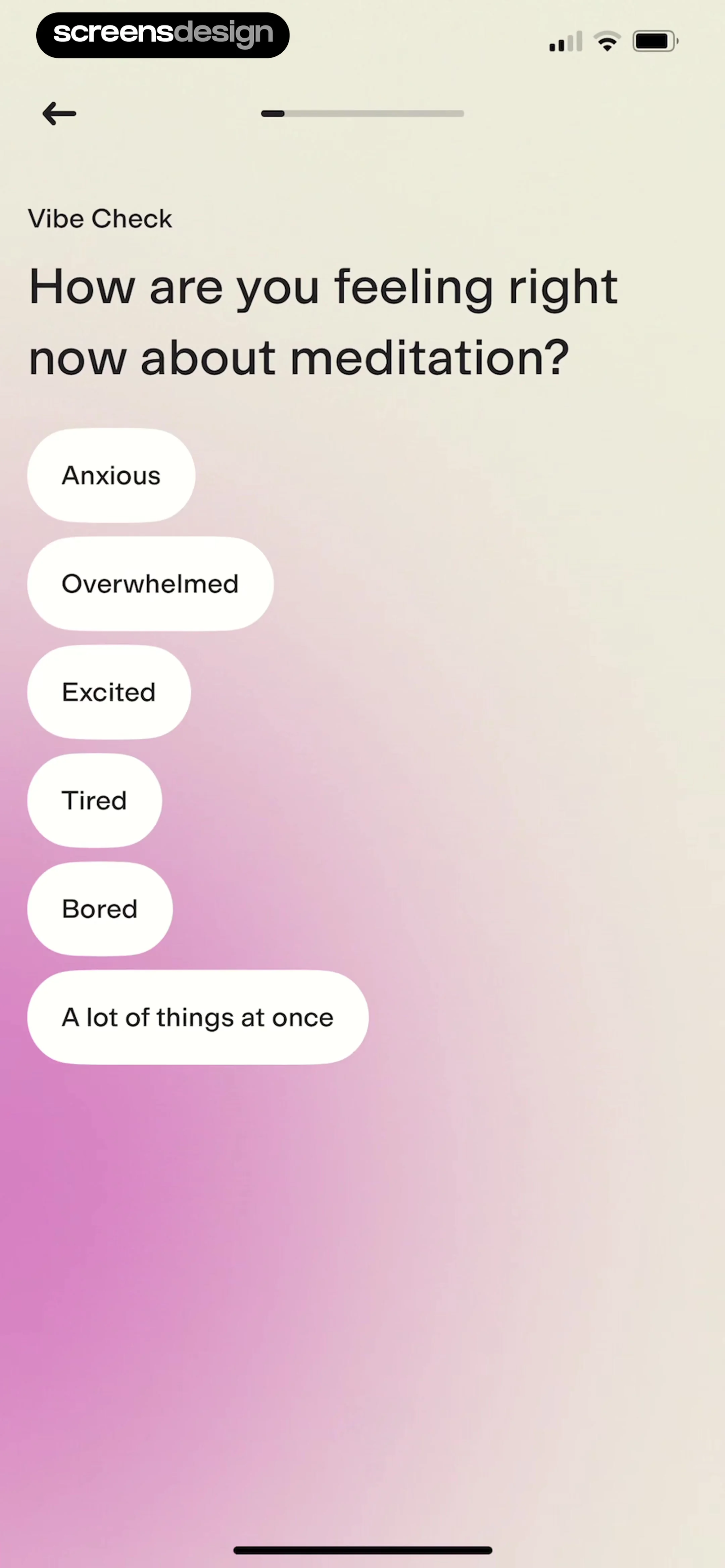 Happier Meditation screen 6