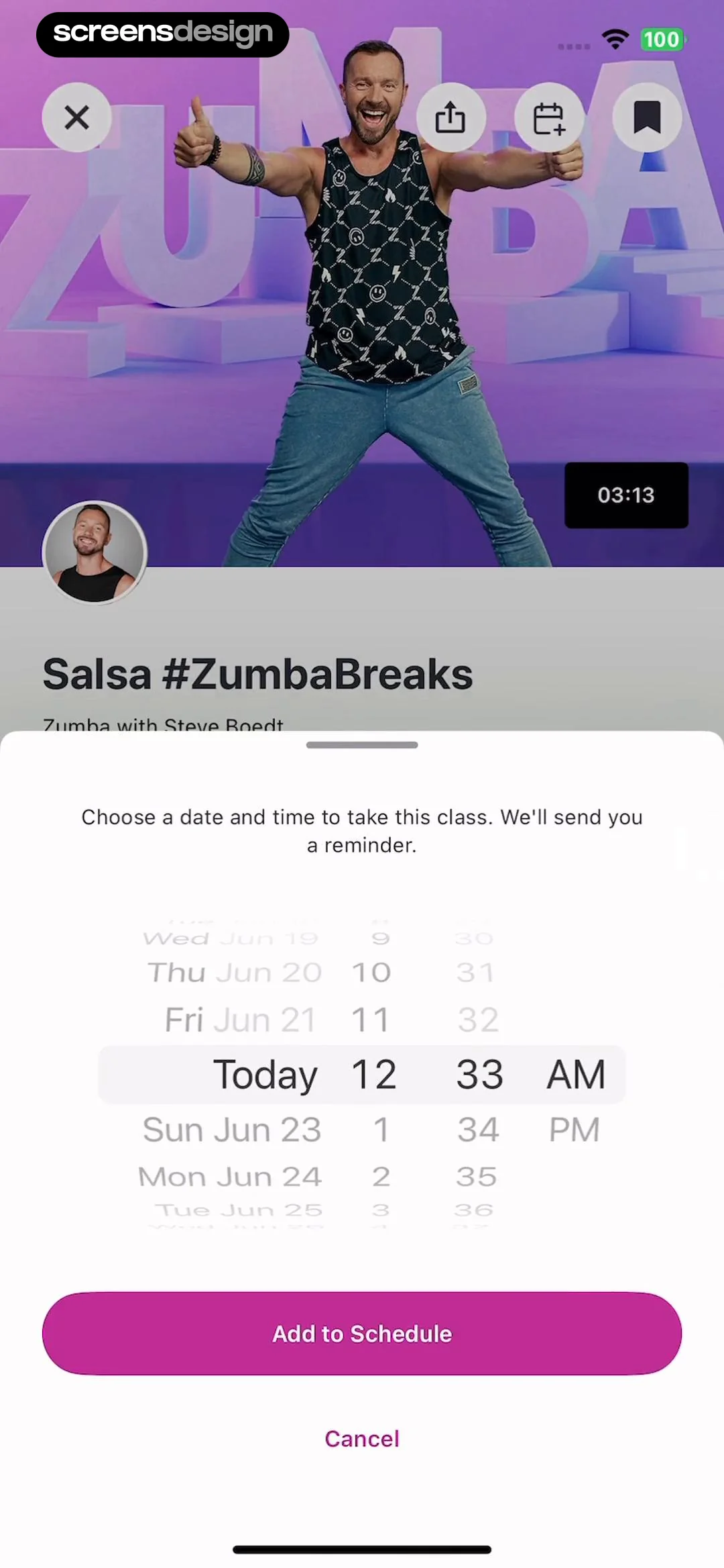 Zumba - Dance Fitness Workout screen 23