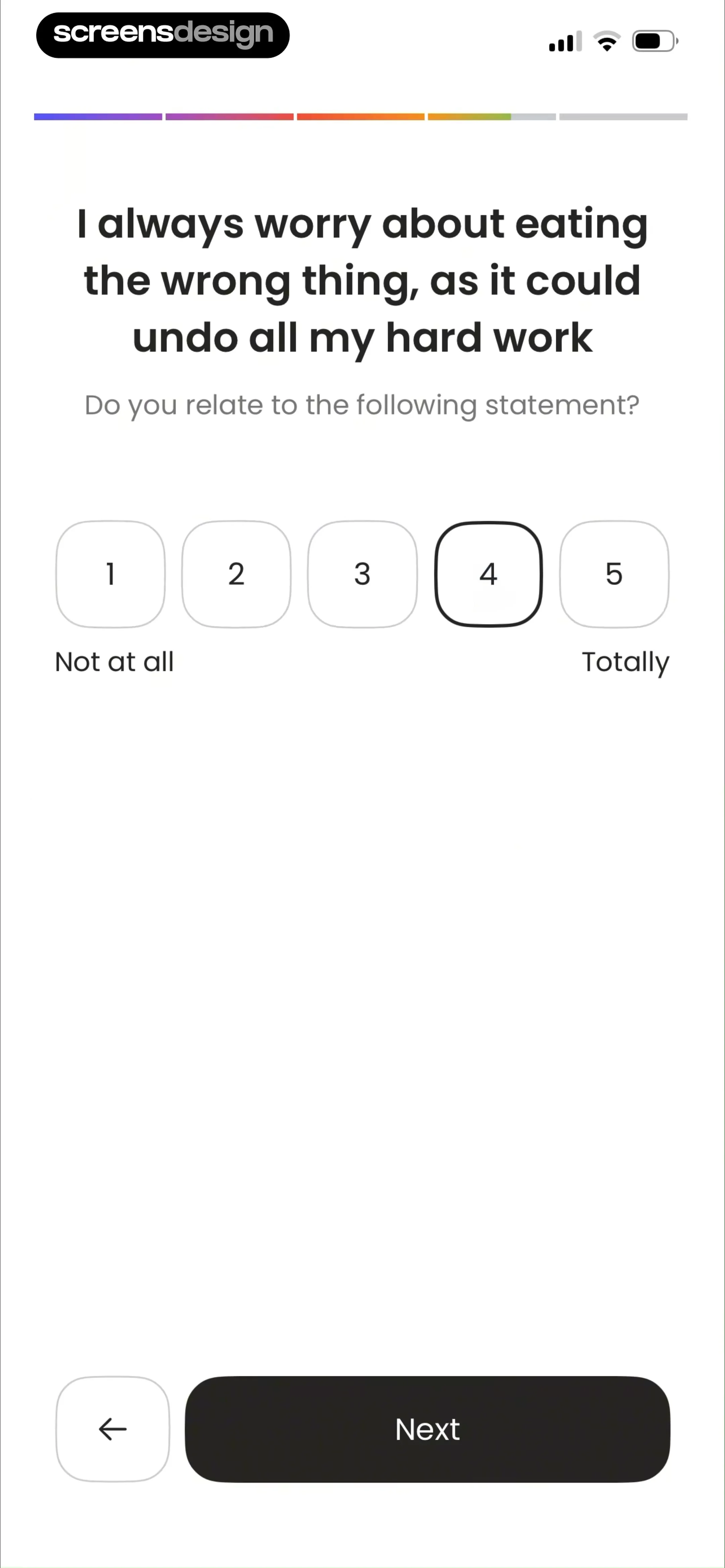 Calorie Counter by Numify screen 70