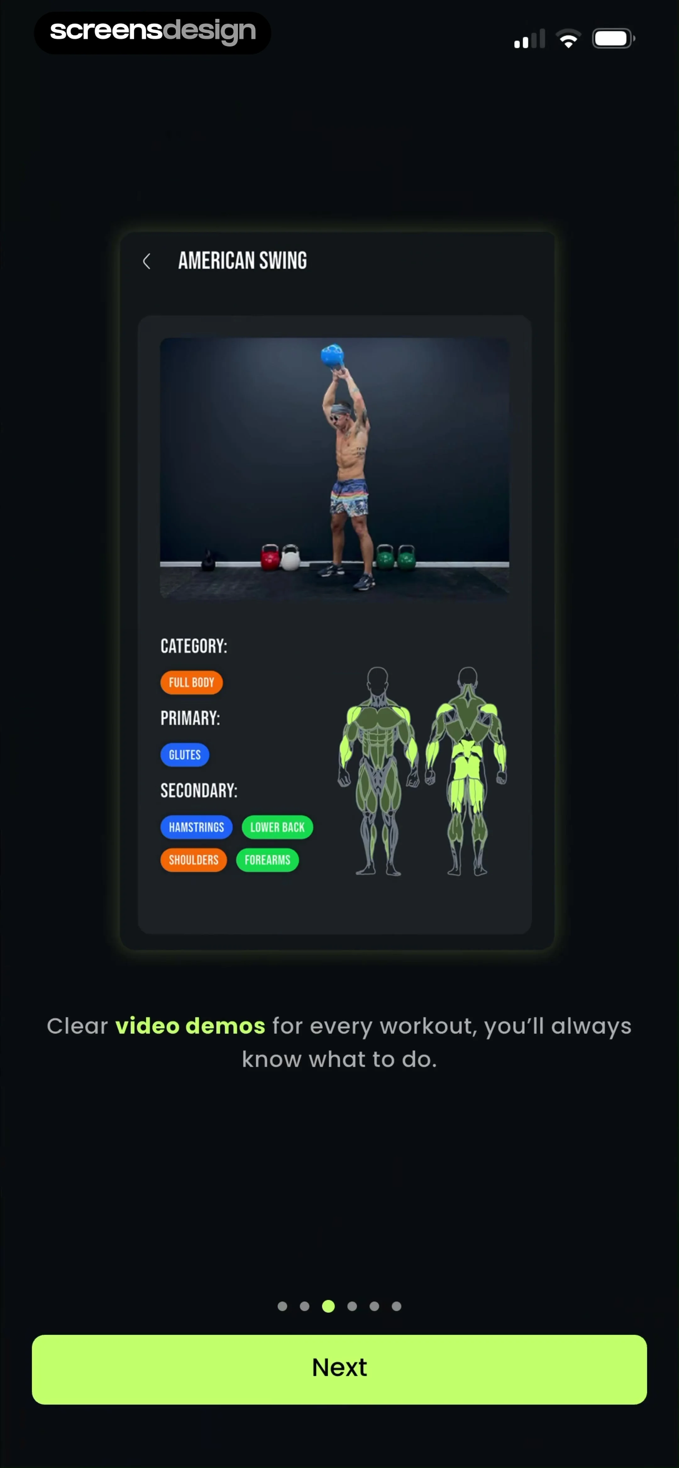 KBMH - Kettlebell Workouts screen 5