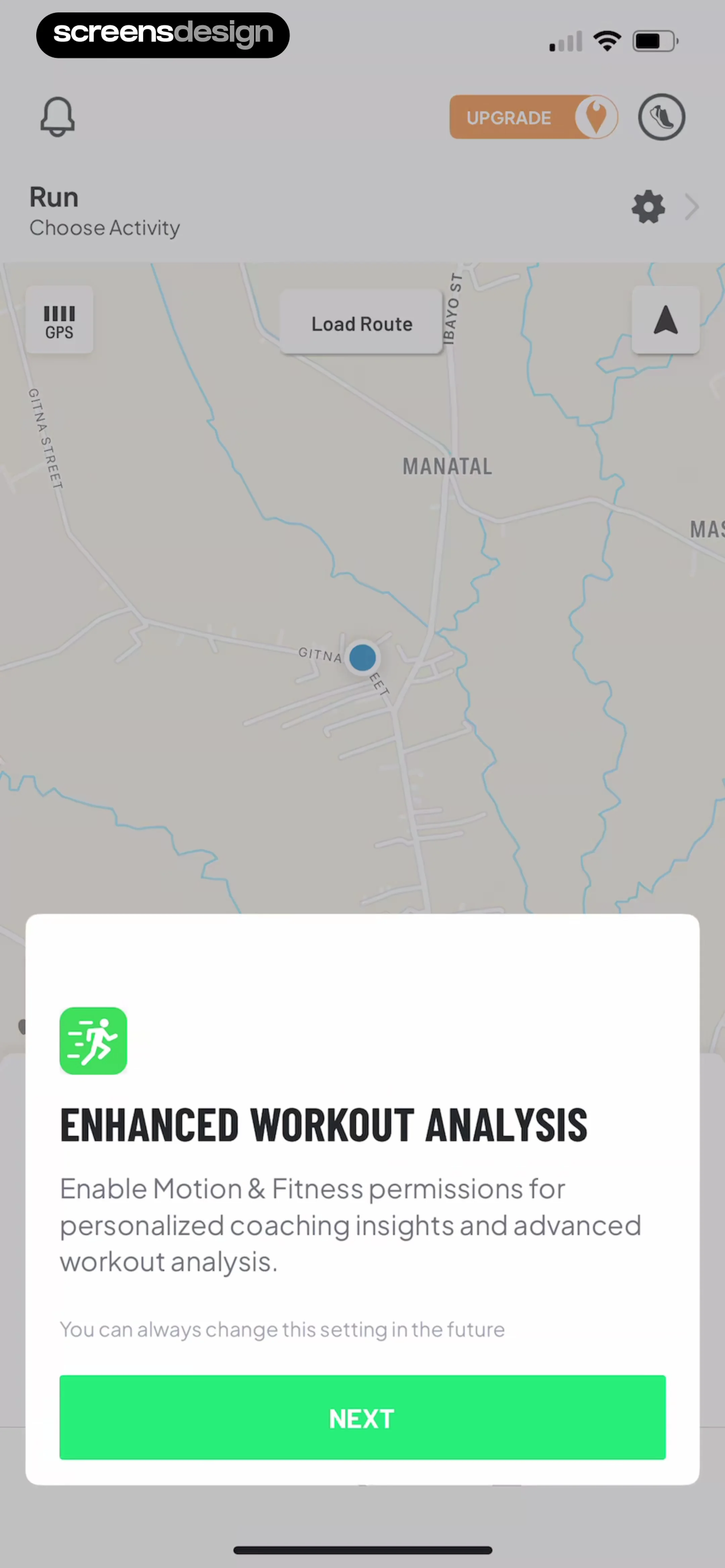 Map My Run GPS Running Tracker screen 9