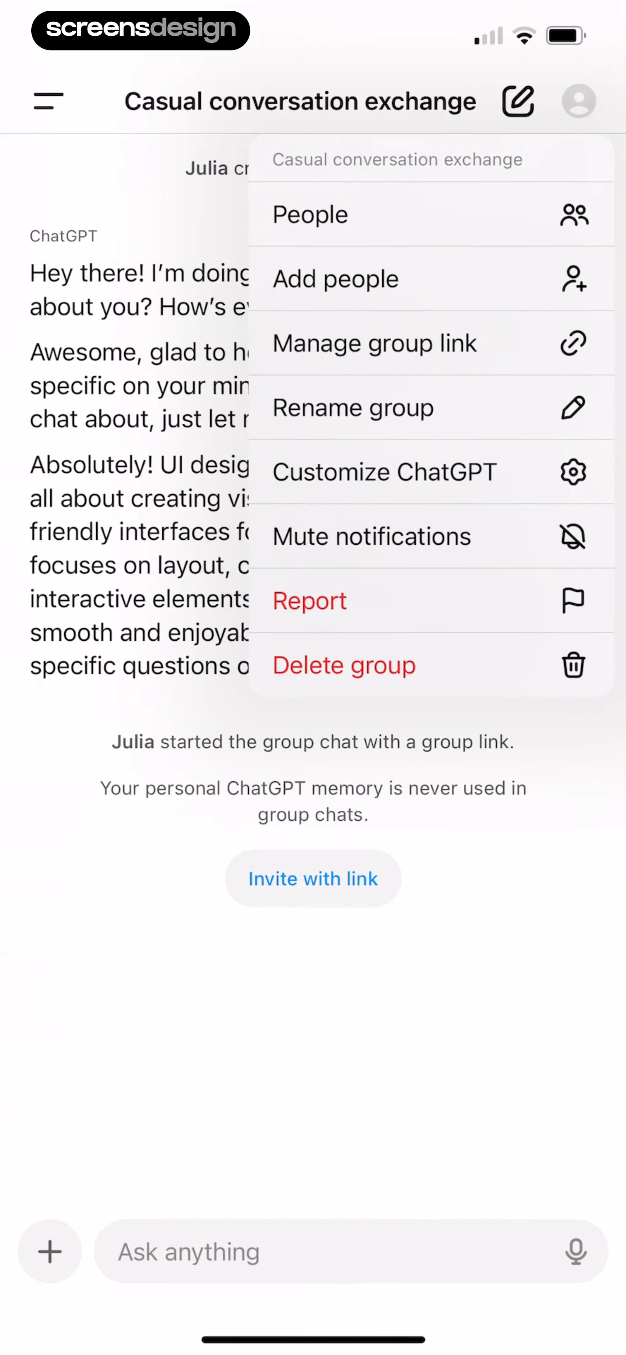 ChatGPT screen 49