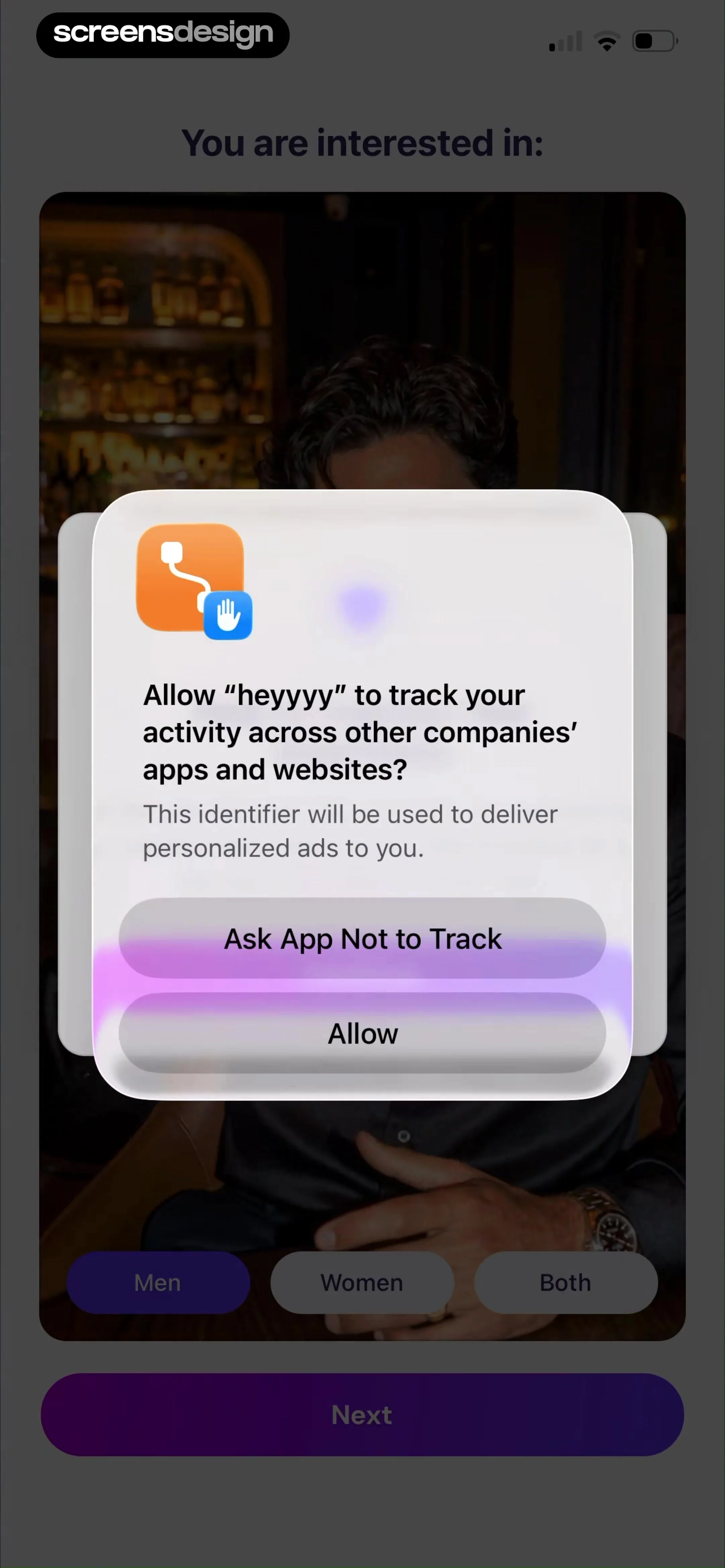 Heyyyy: Stories that text back screen 7