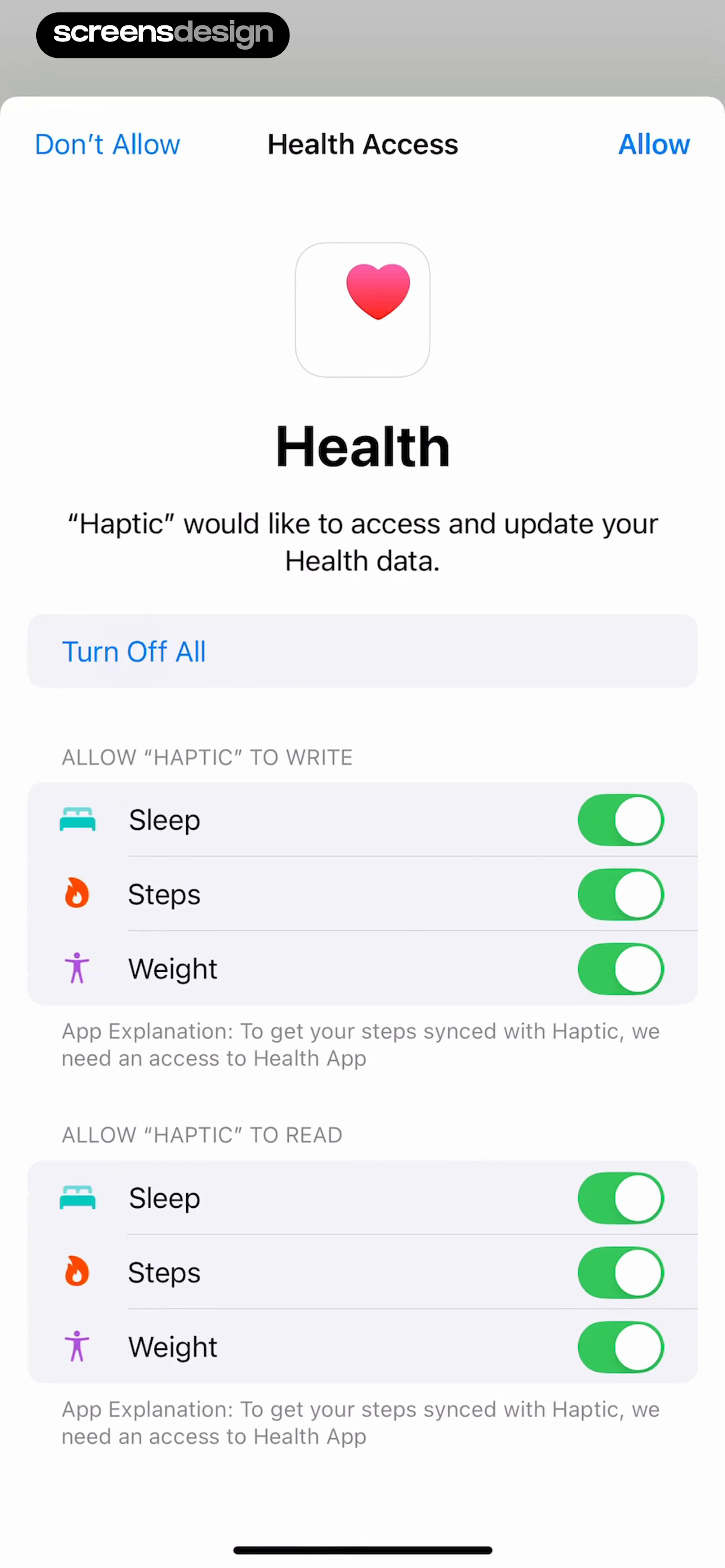 Haptic: Daily Habit Tracker screen 6