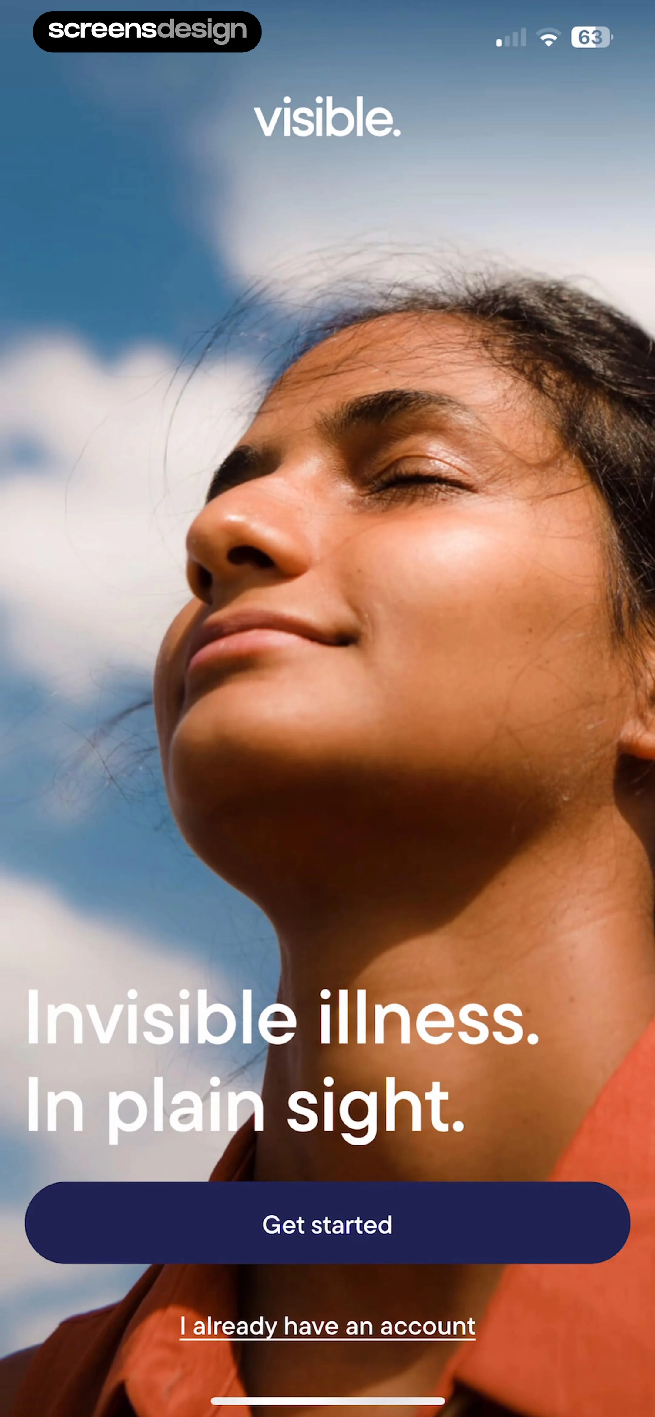 Visible: Pacing for illness screen 2