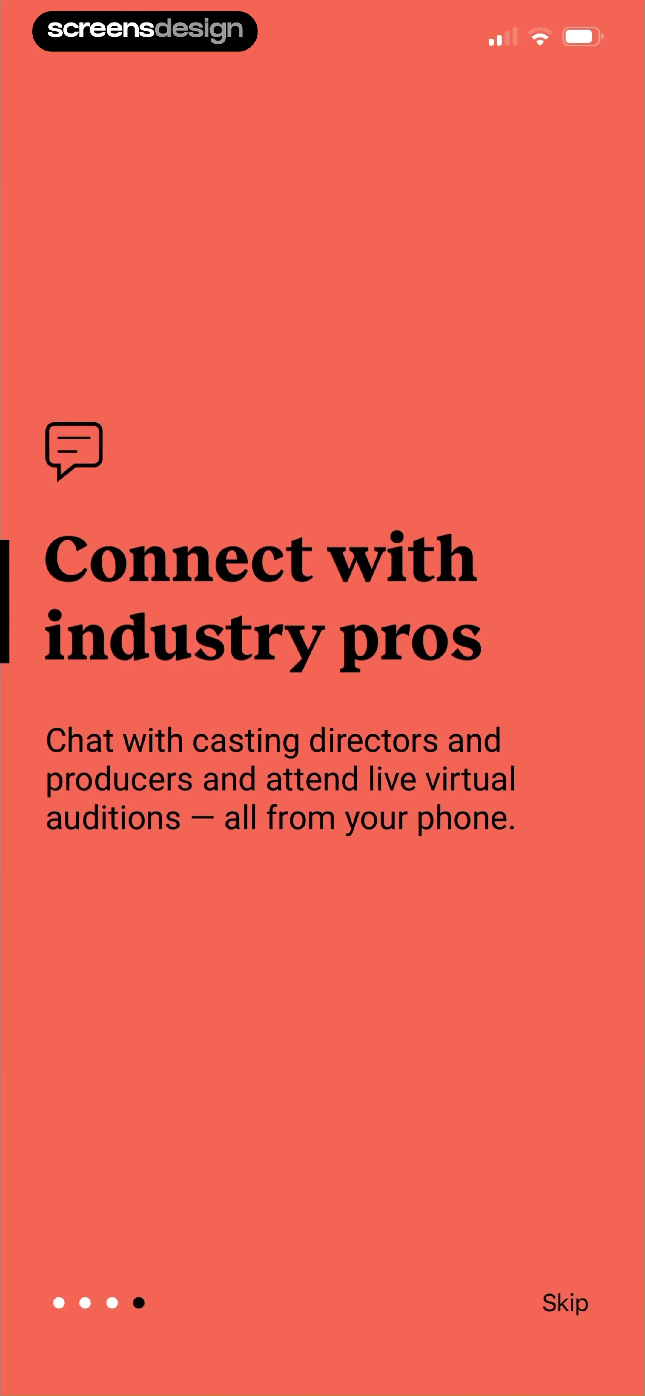 Backstage - Casting Calls screen 4