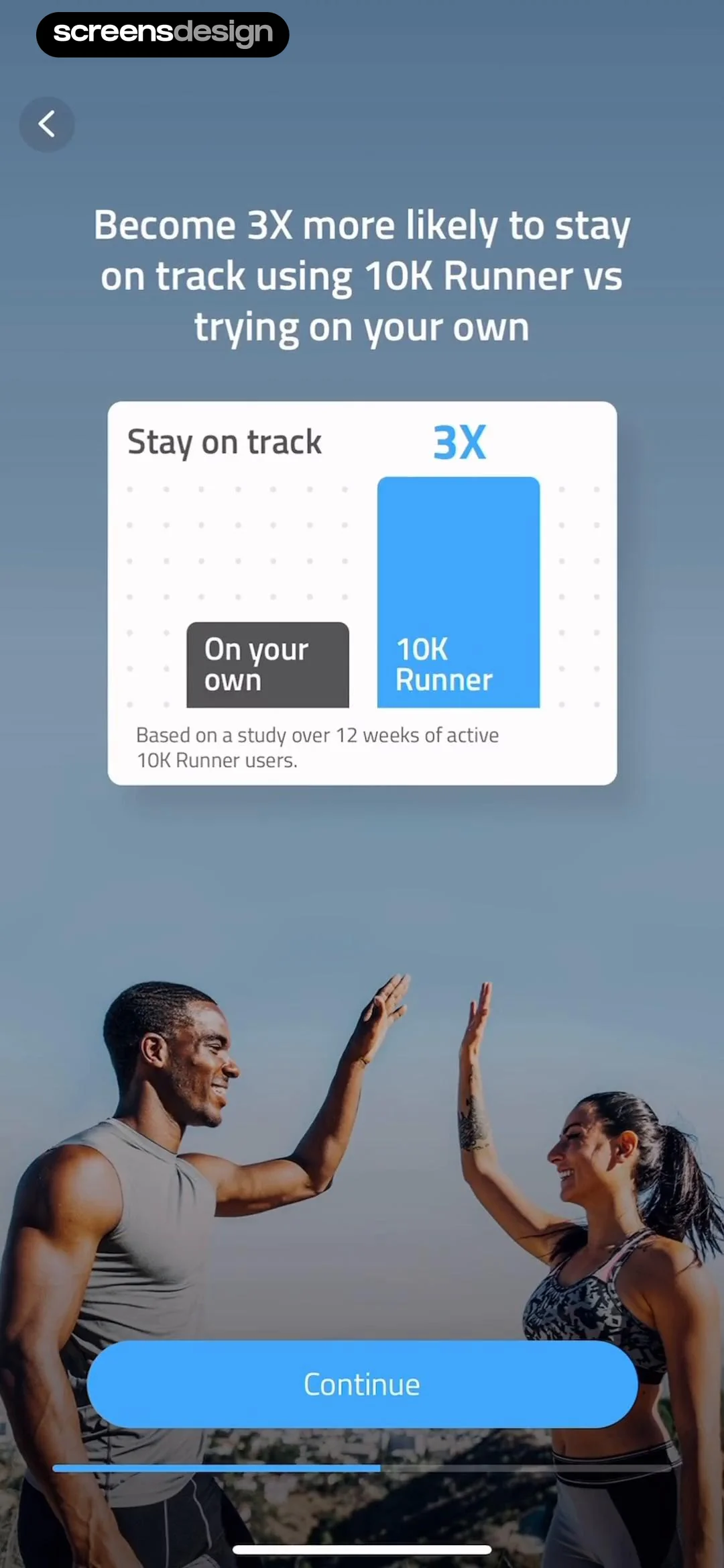 10K Runner, Couch to 10K Run screen 15