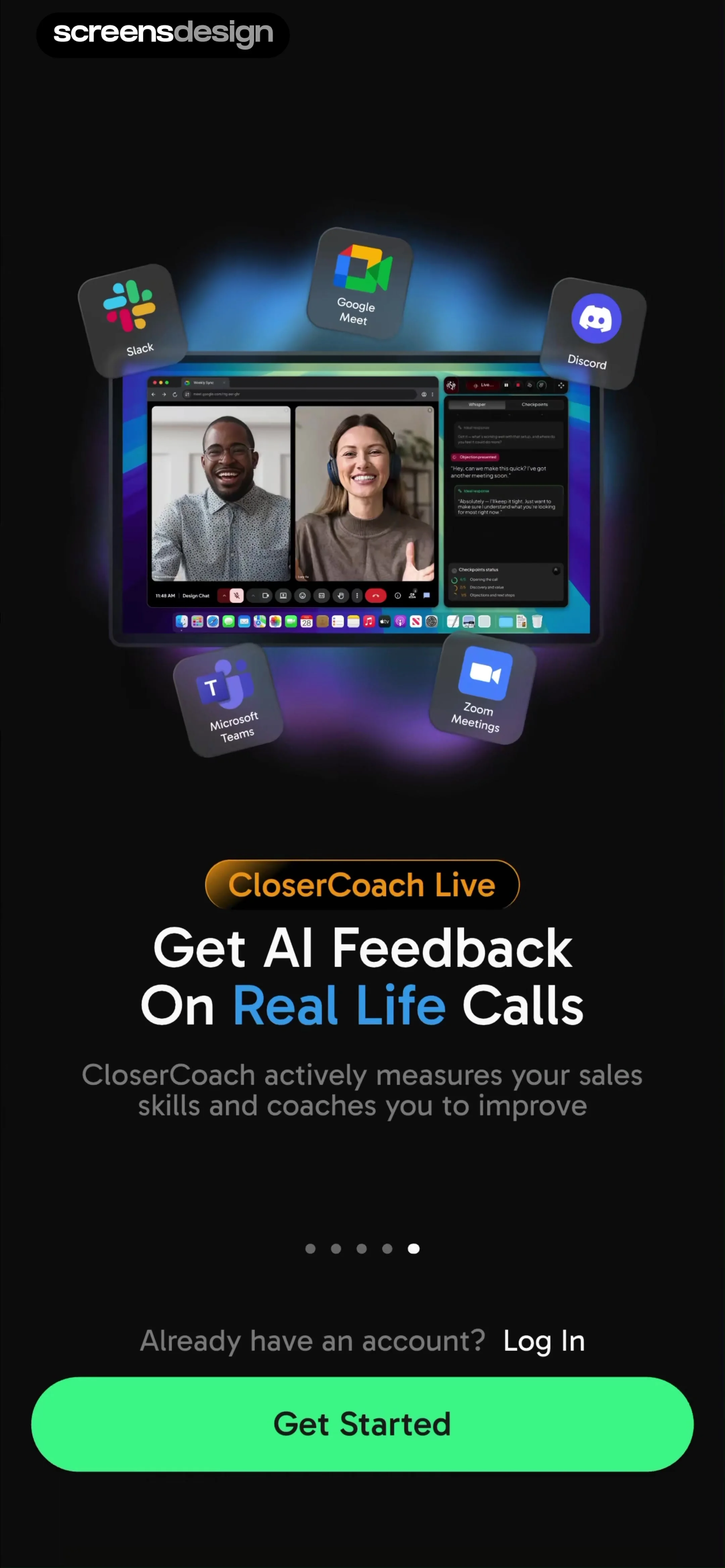 CloserCoach - AI Sales Trainer screen 6