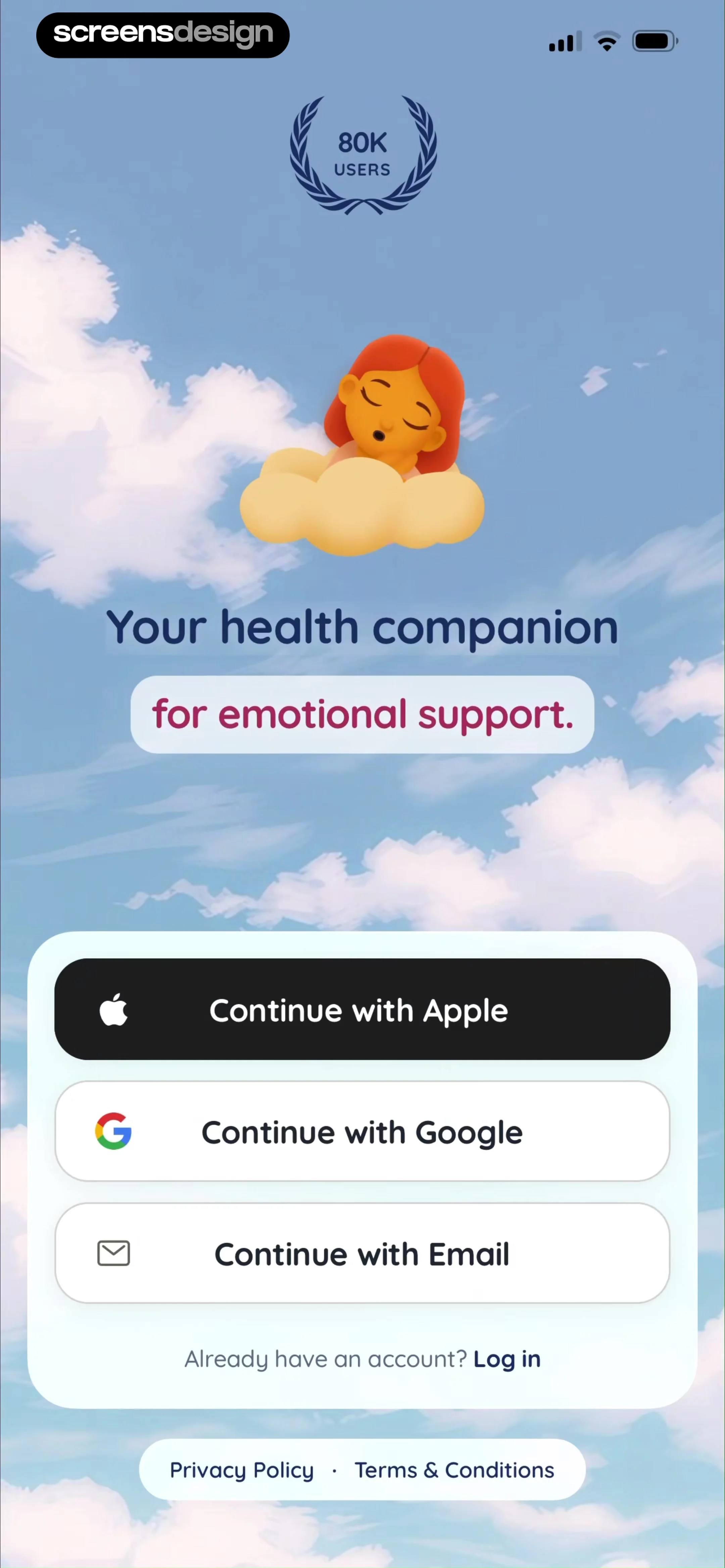 Juno: Chronic Illness Support screen 3