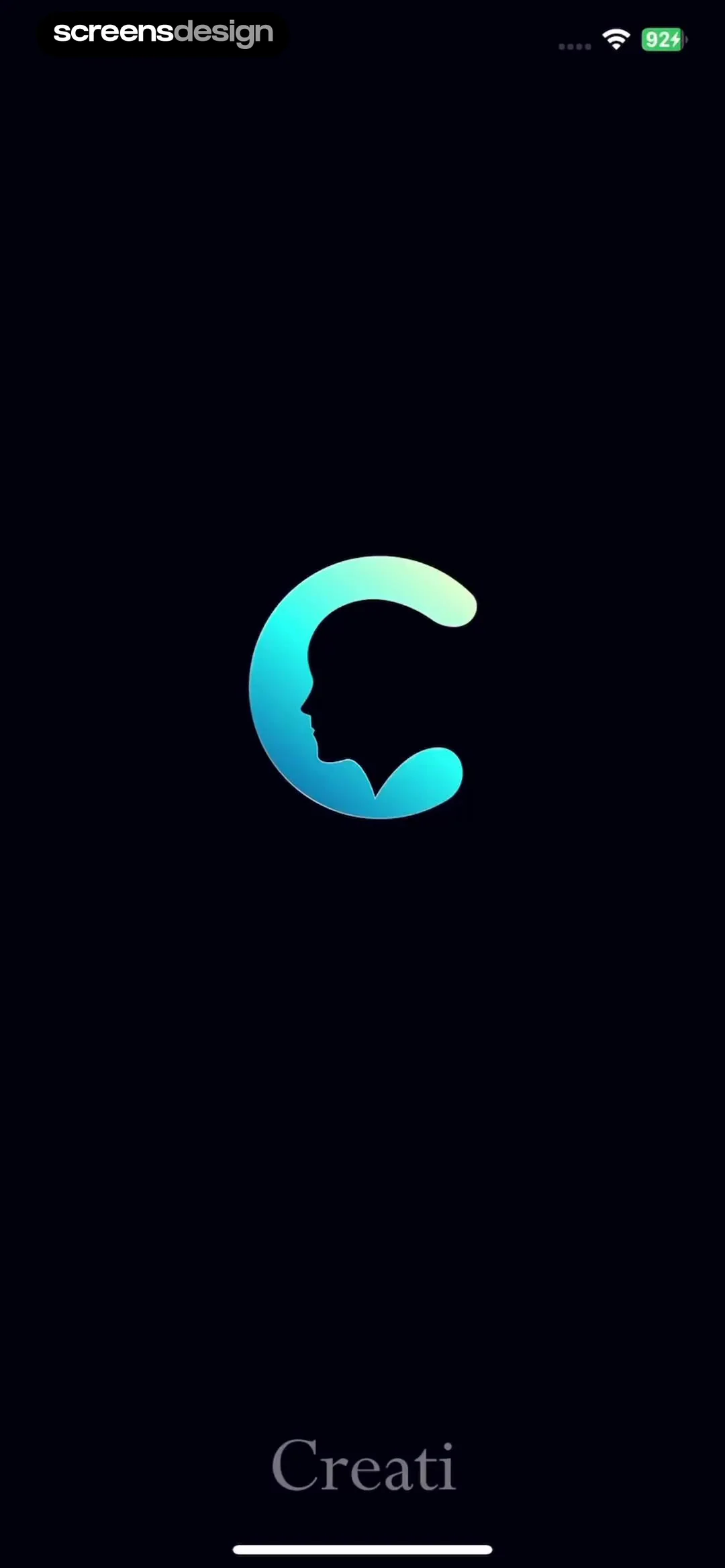 Creati: Gen AI Content Creator screen 1