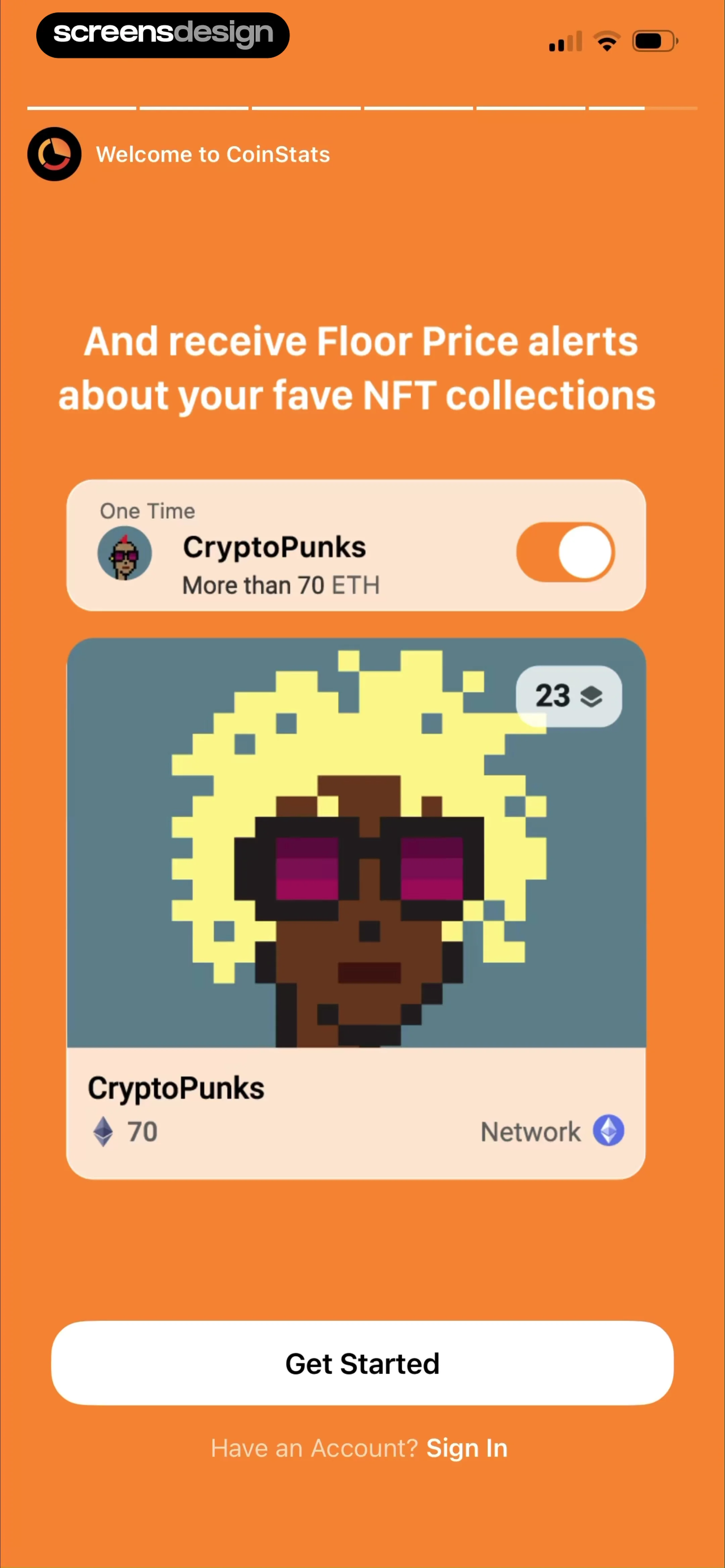 CoinStats: Crypto Portfolio screen 7