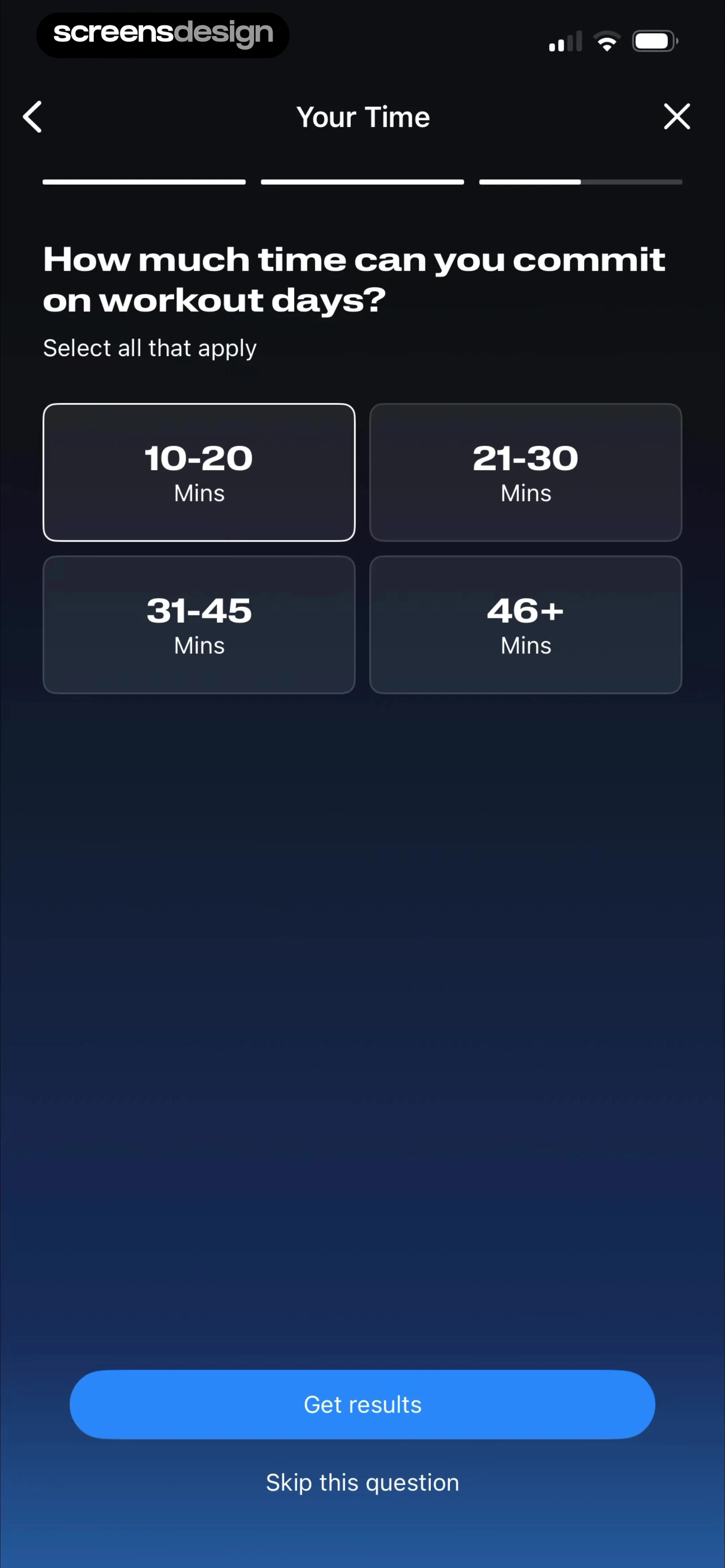 BODi Fitness: Home Workouts screen 7