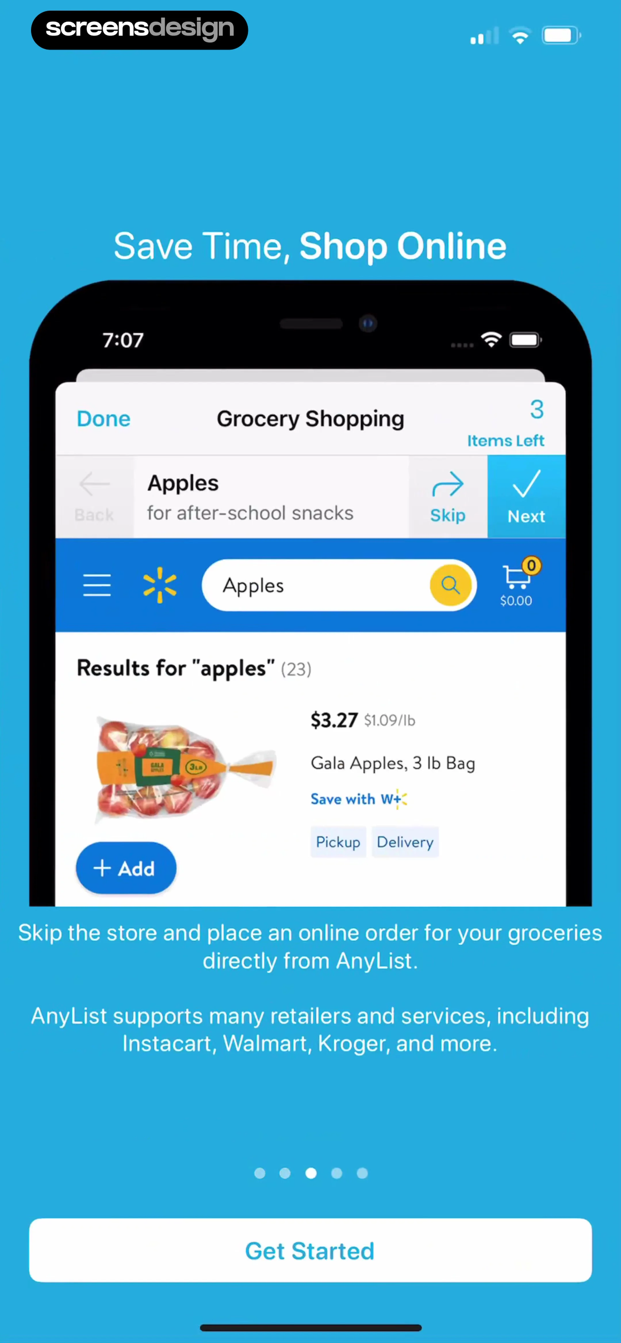 AnyList: Grocery Shopping List screen 3