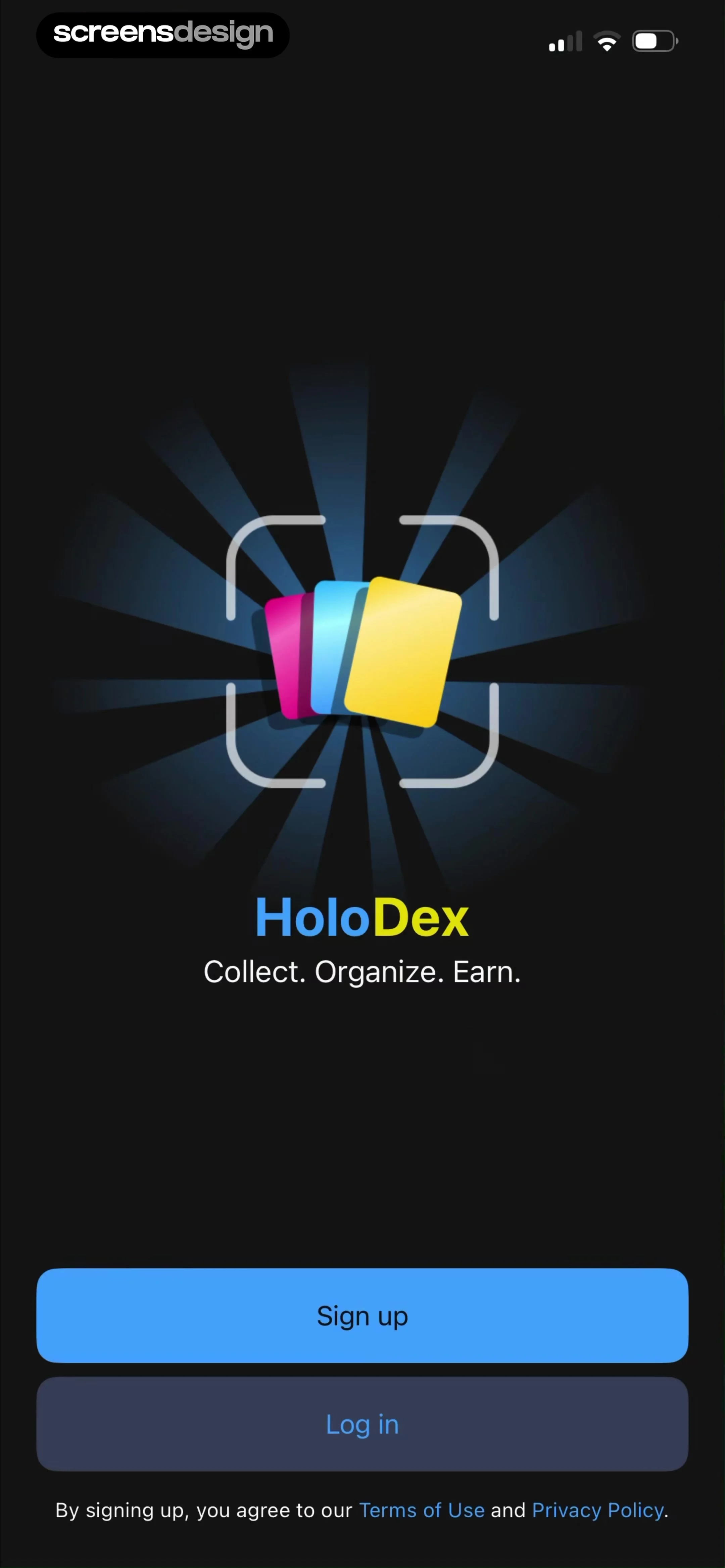 HoloDex - TCG Scan & Collect screen 4