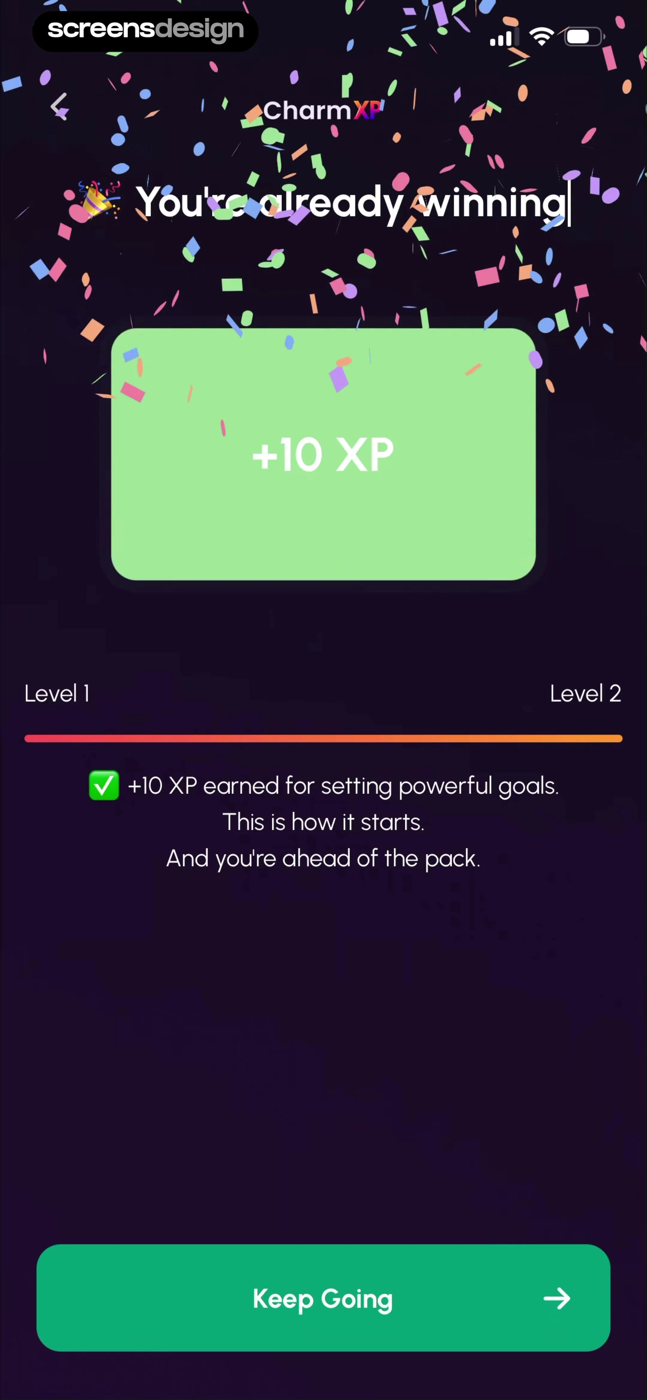 CharmXP: AI Charisma Coach screen 6