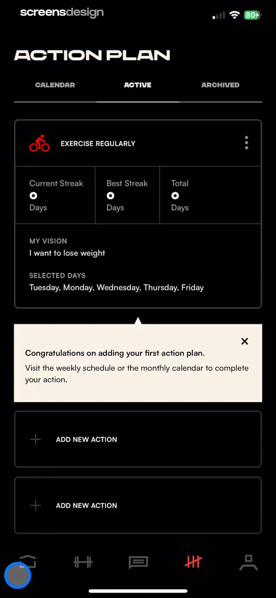 Pump Club: Fitness + Nutrition screen 51