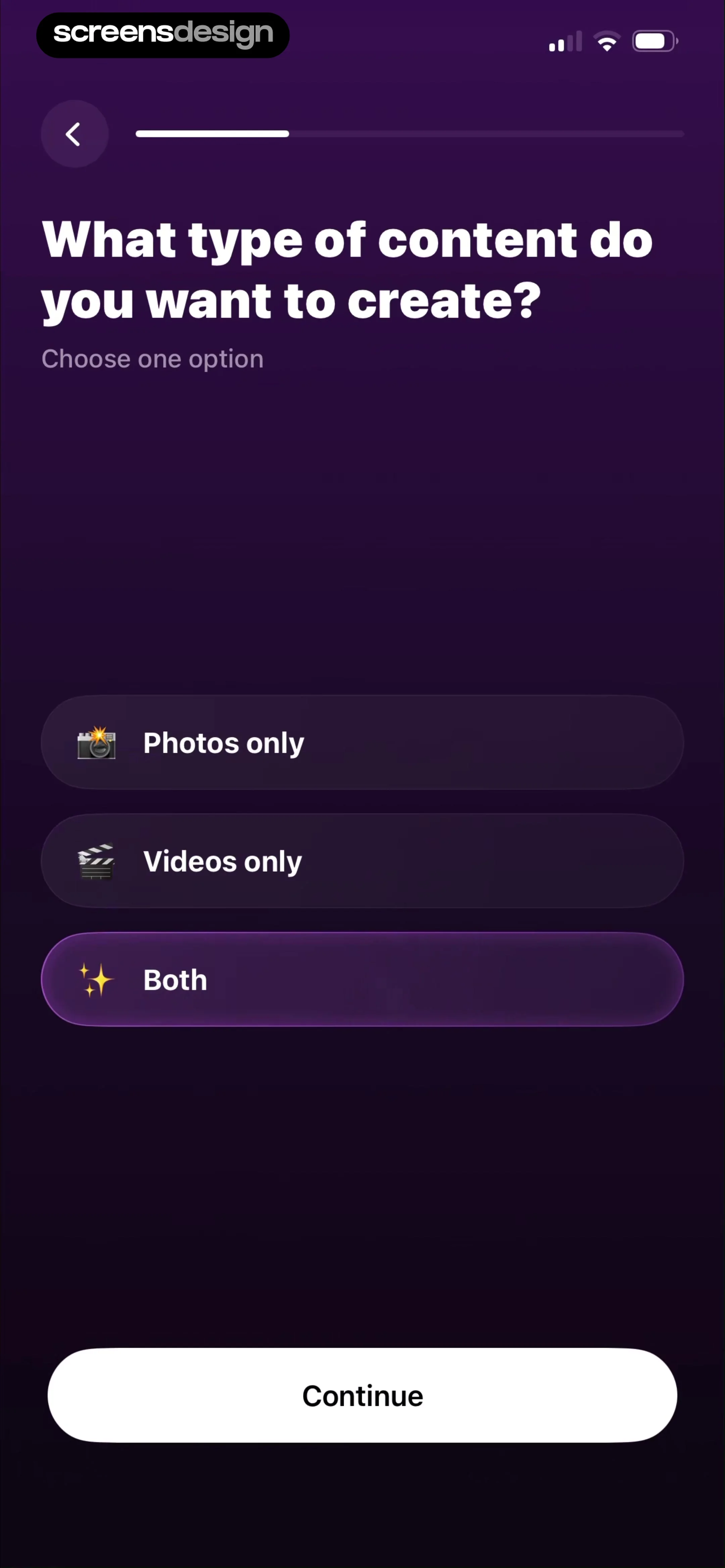 Menace: AI Photo Video Editor screen 4