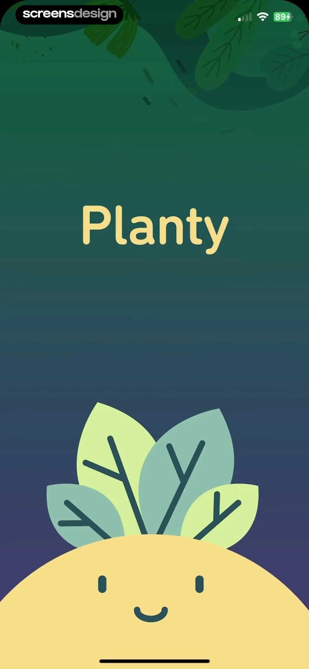 Plant Identifier, Care: Planty screen 1