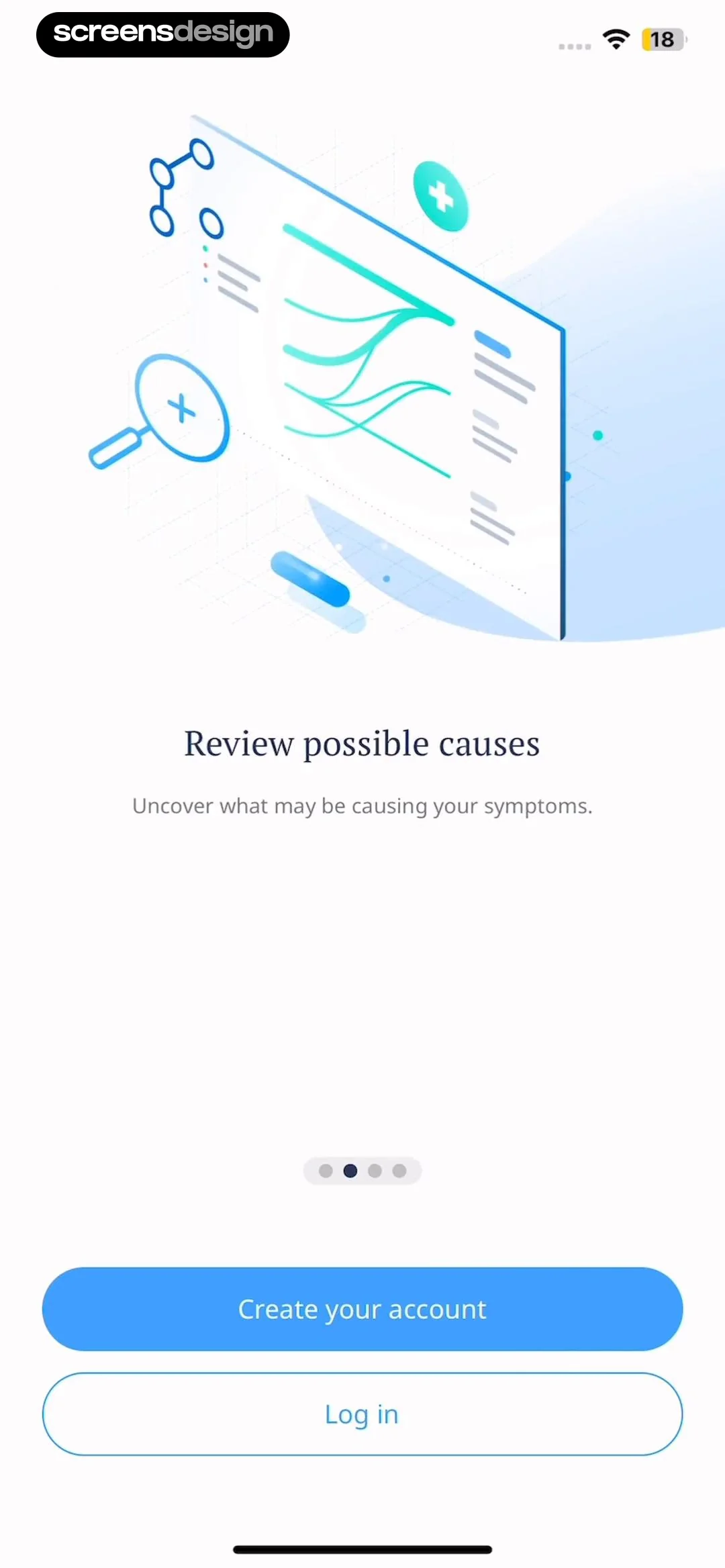 Ada - your health portal screen 4