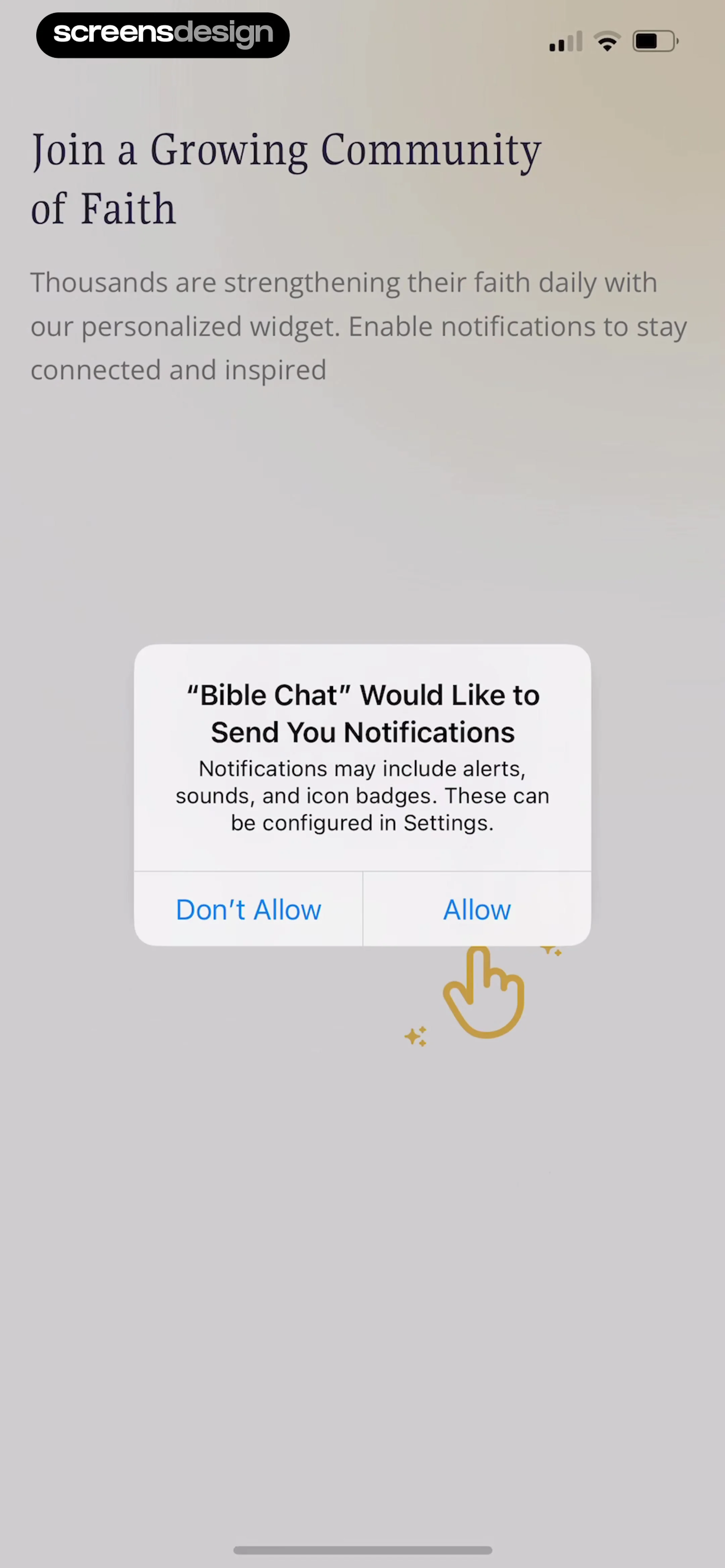 Bible Chat: Daily Devotional screen 8