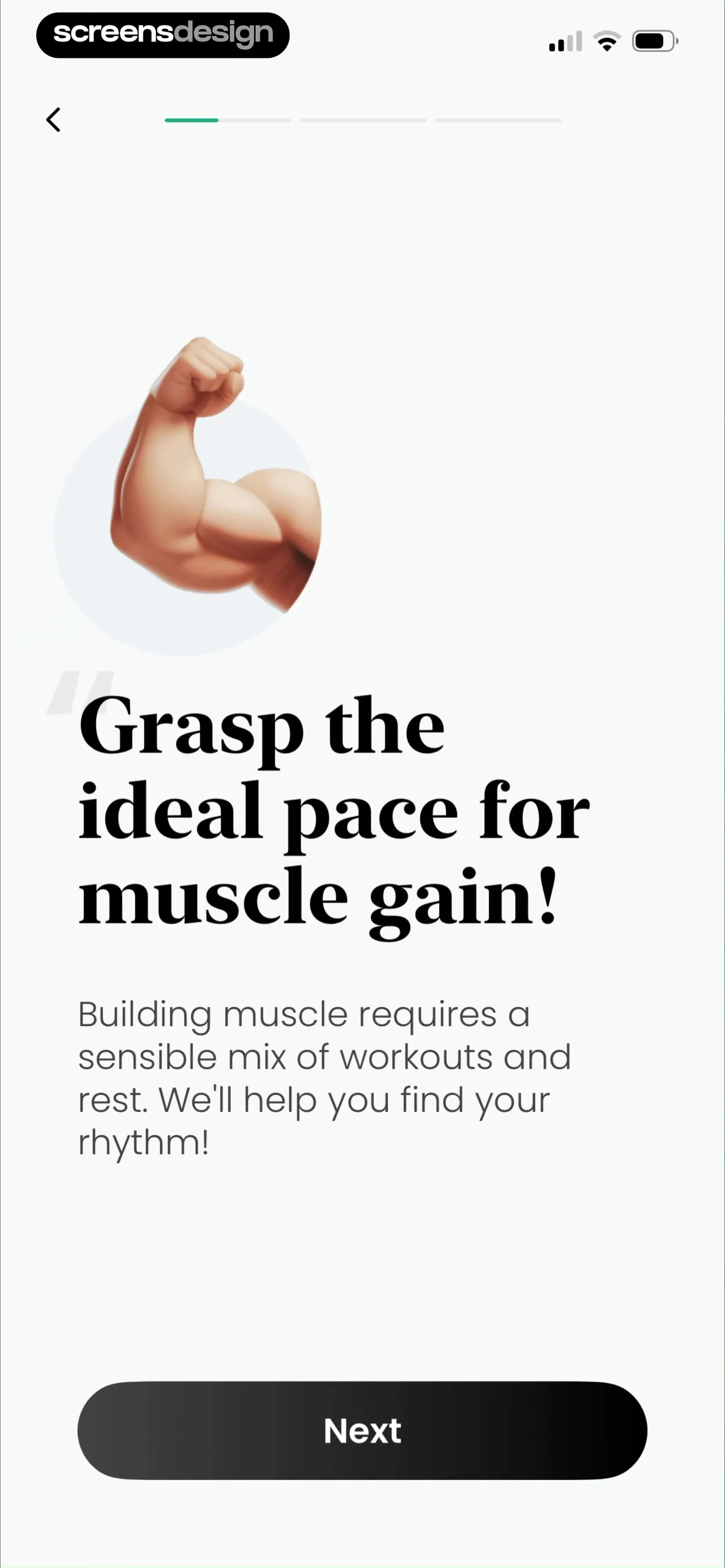 Lose Weight for Men at Home screen 7