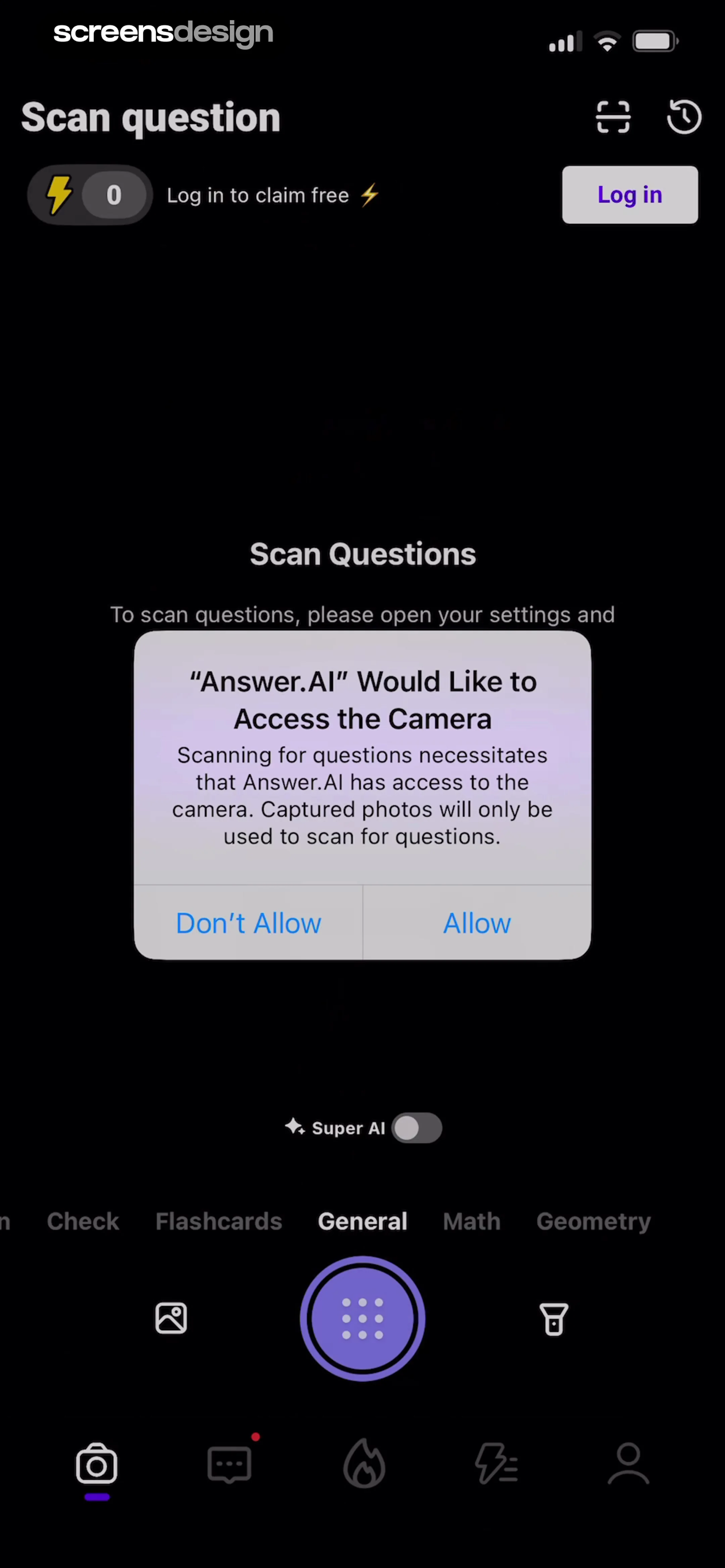 Answer.AI - Your AI tutor screen 3