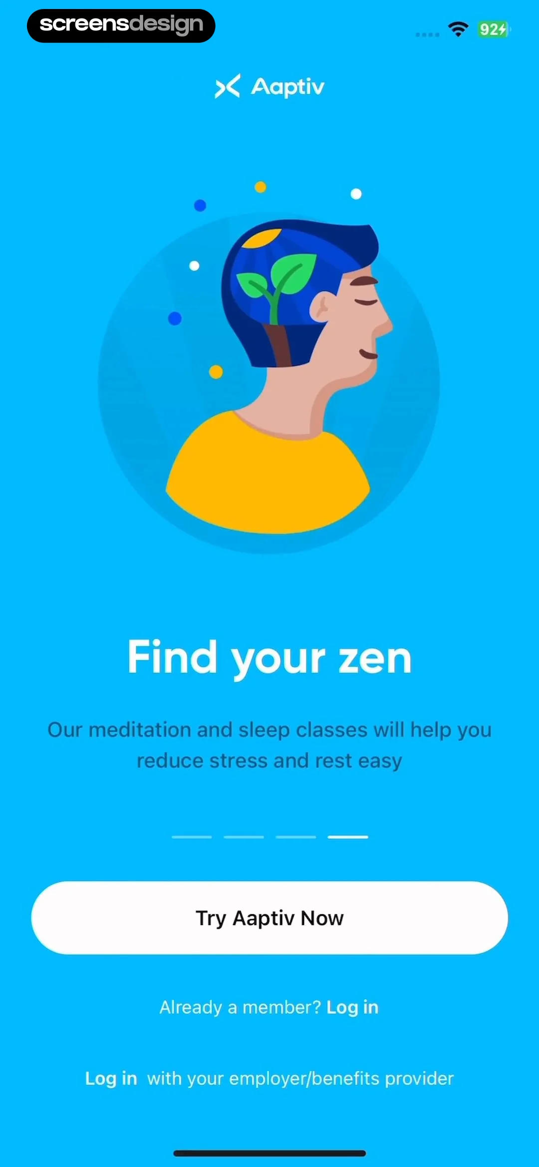 Aaptiv: #1 Audio Fitness App screen 6