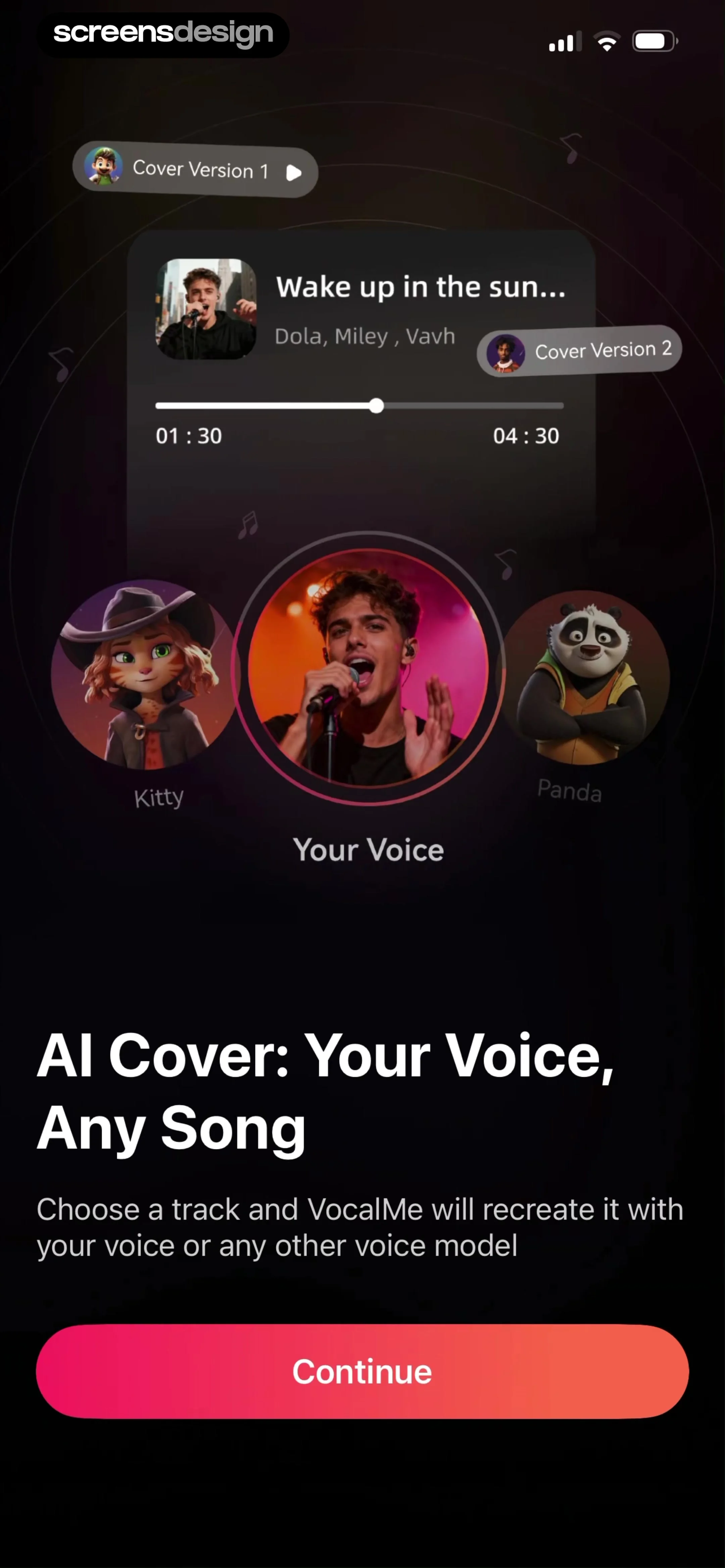 VocalMe: AI Music Generator screen 6