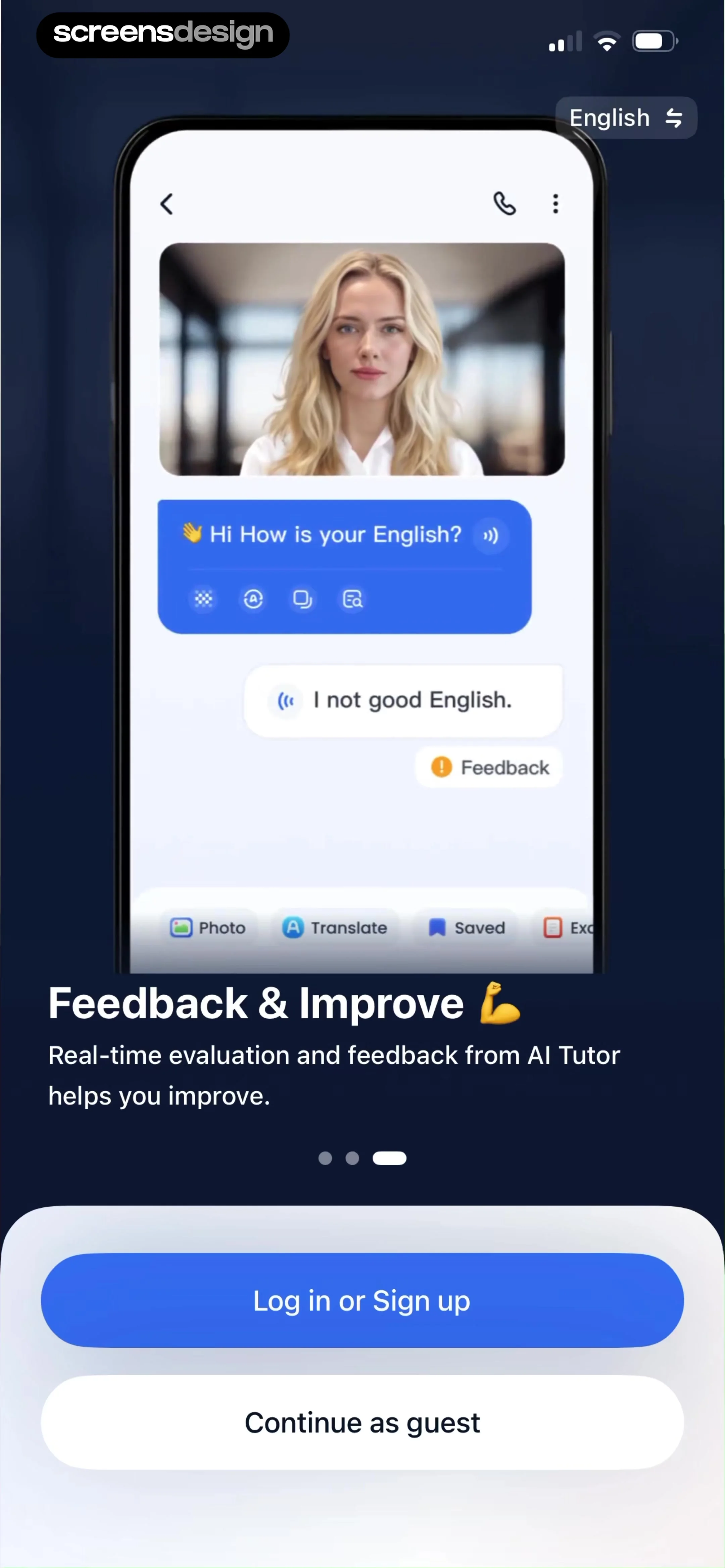 TalkMe: Speak & Learn English screen 4