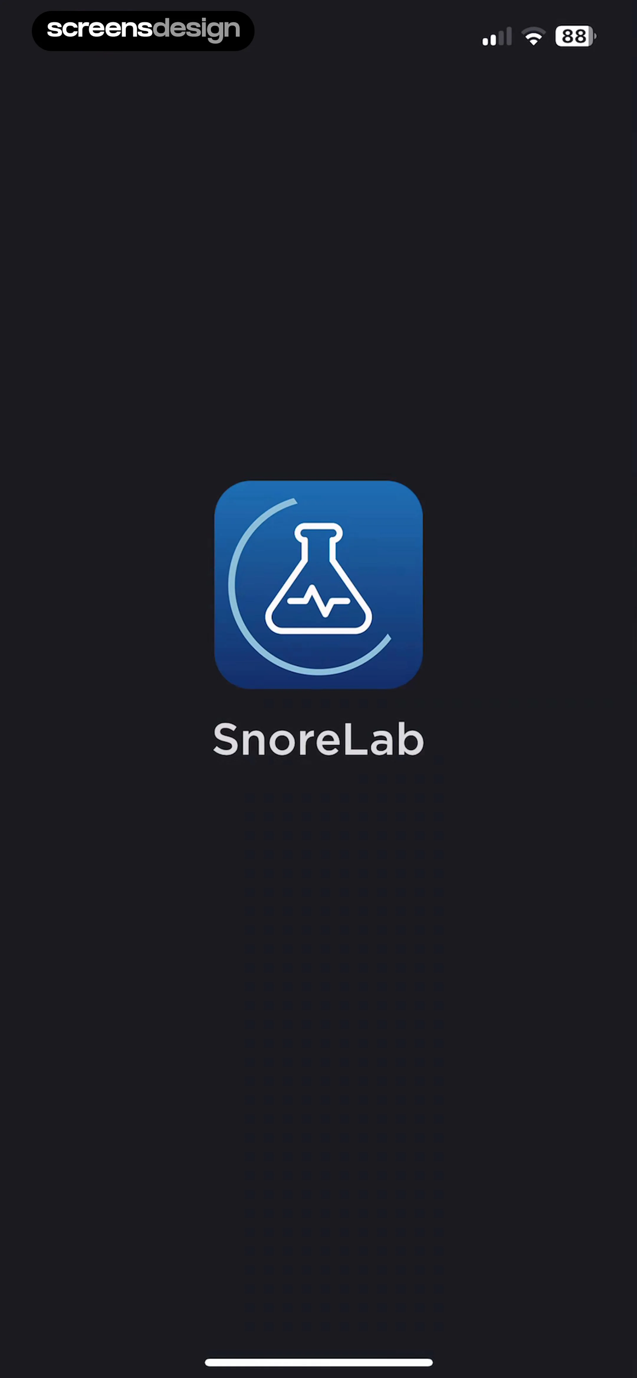 SnoreLab : Record Your Snoring screen 1