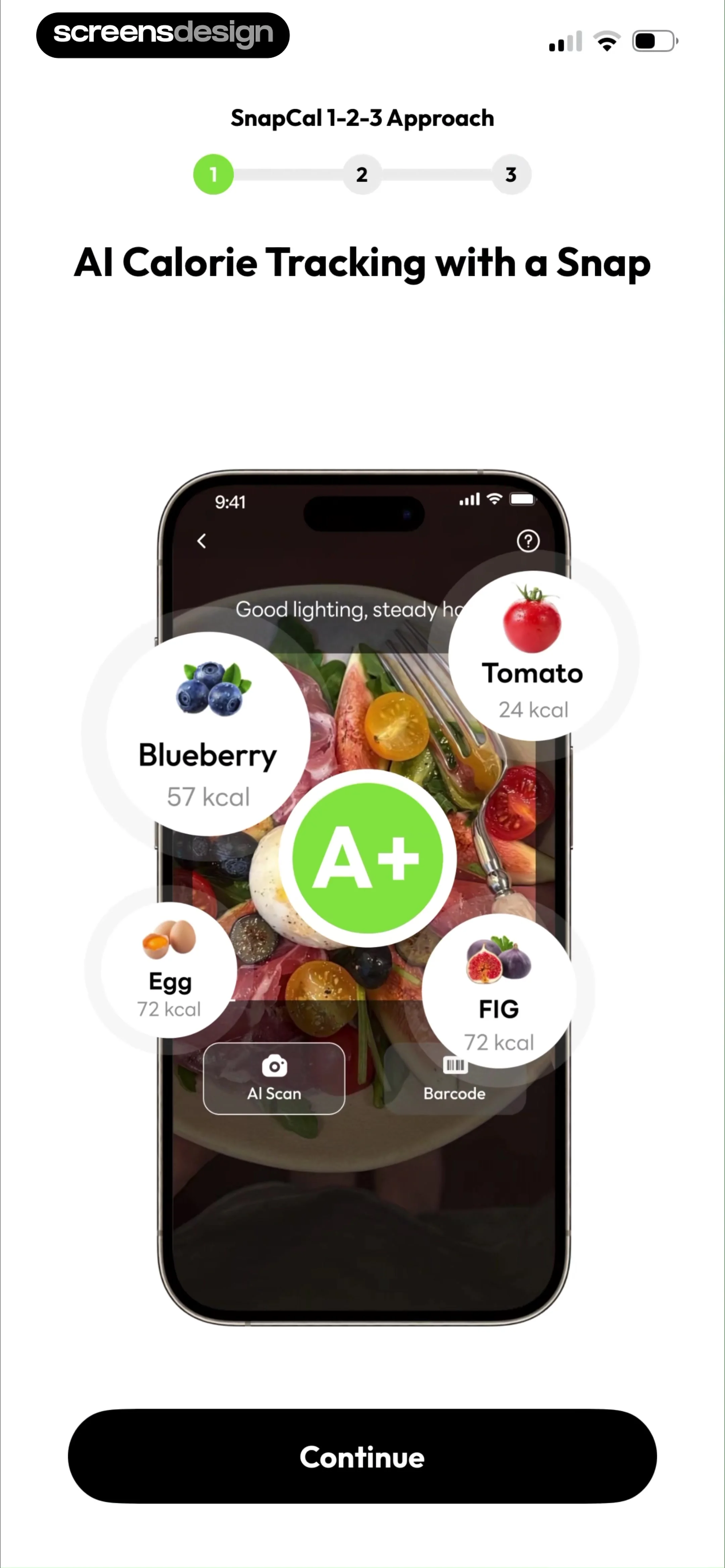 SnapCal: AI Calorie Counter screen 3