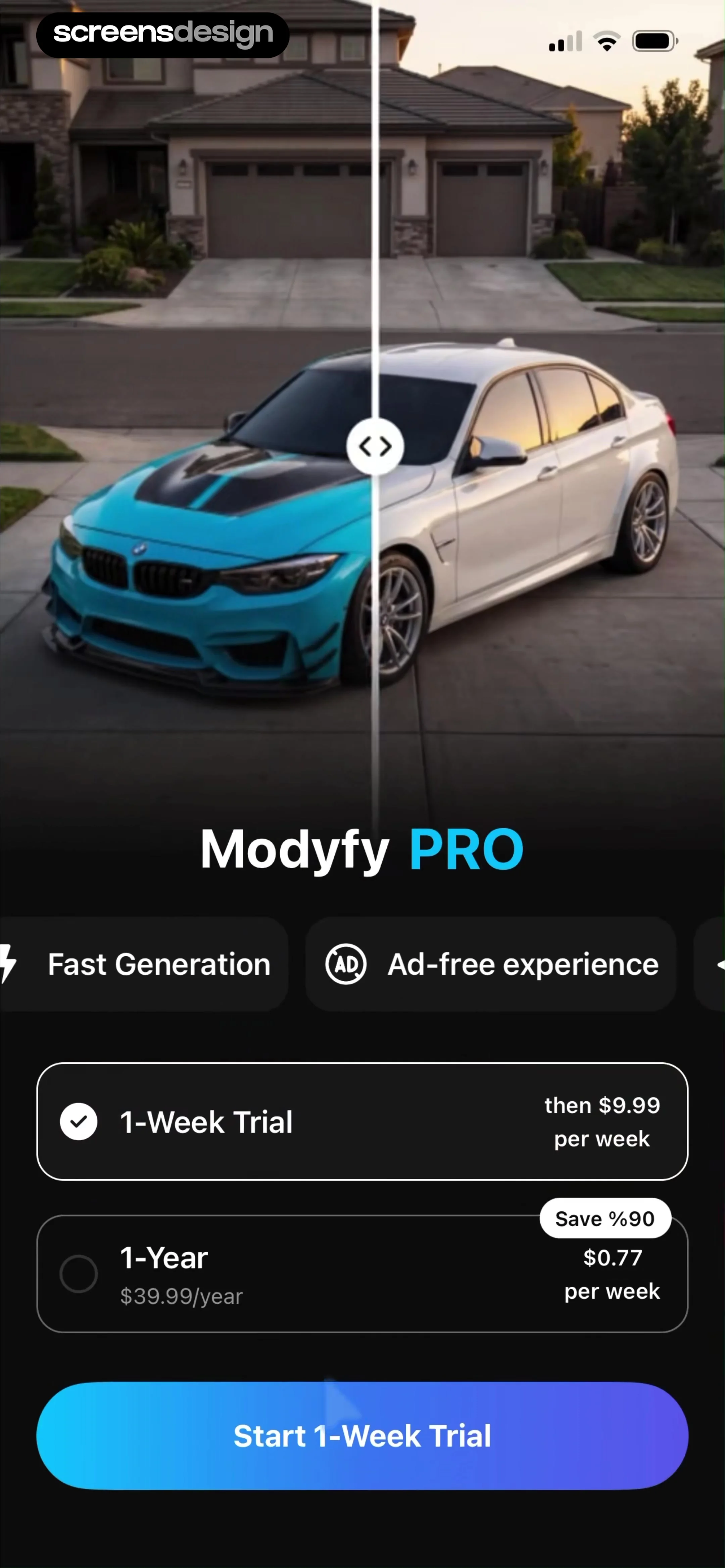 Modyfy: AI Car Designer screen 16