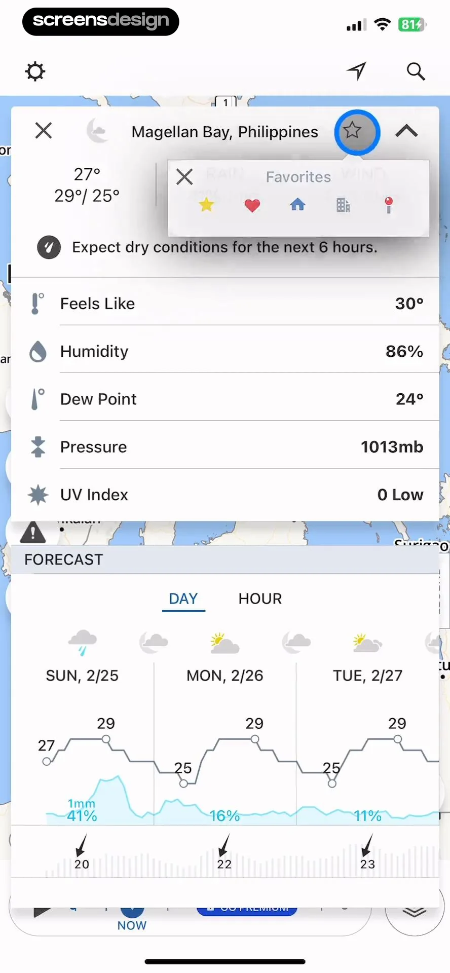 Storm Radar: Weather Tracker screen 5