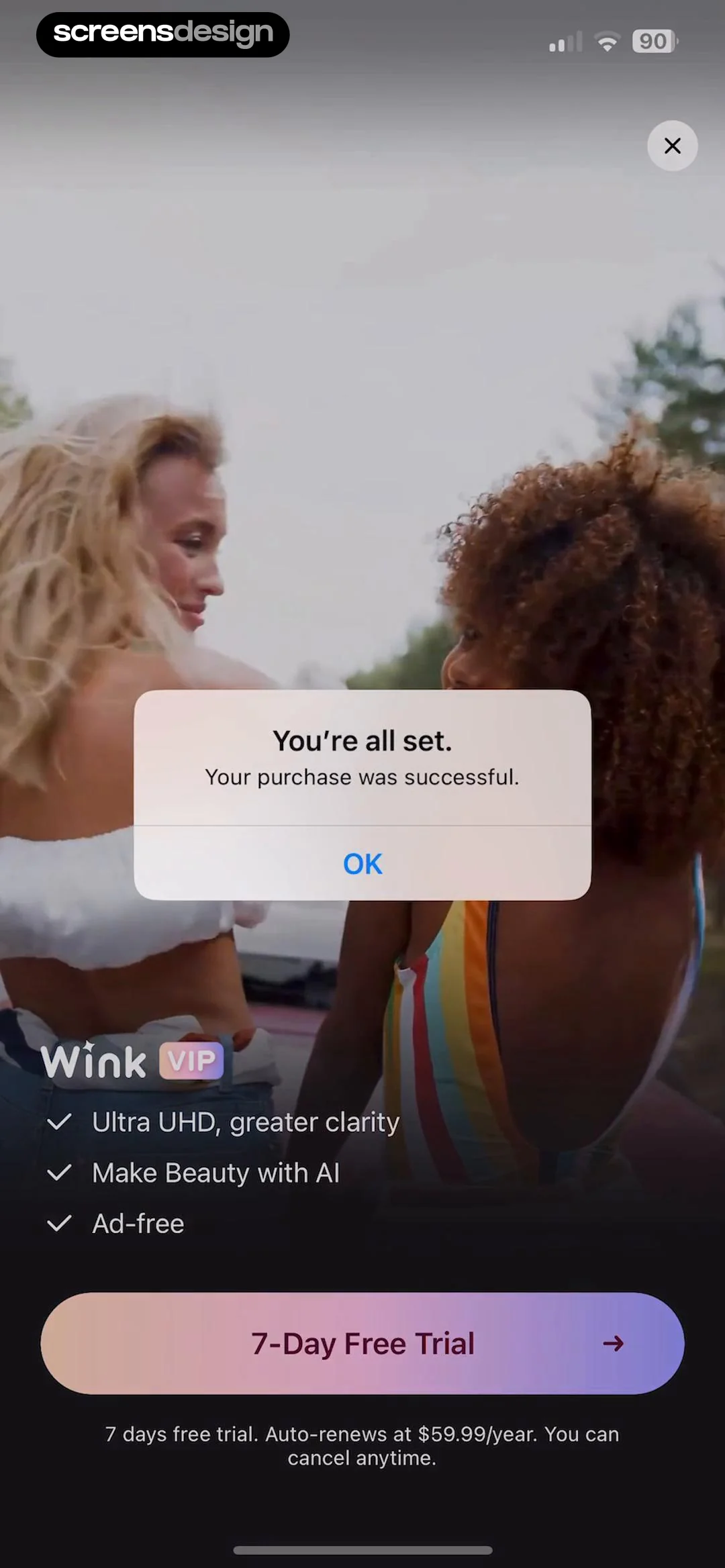 Wink: Video Enhancer & Editor screen 7