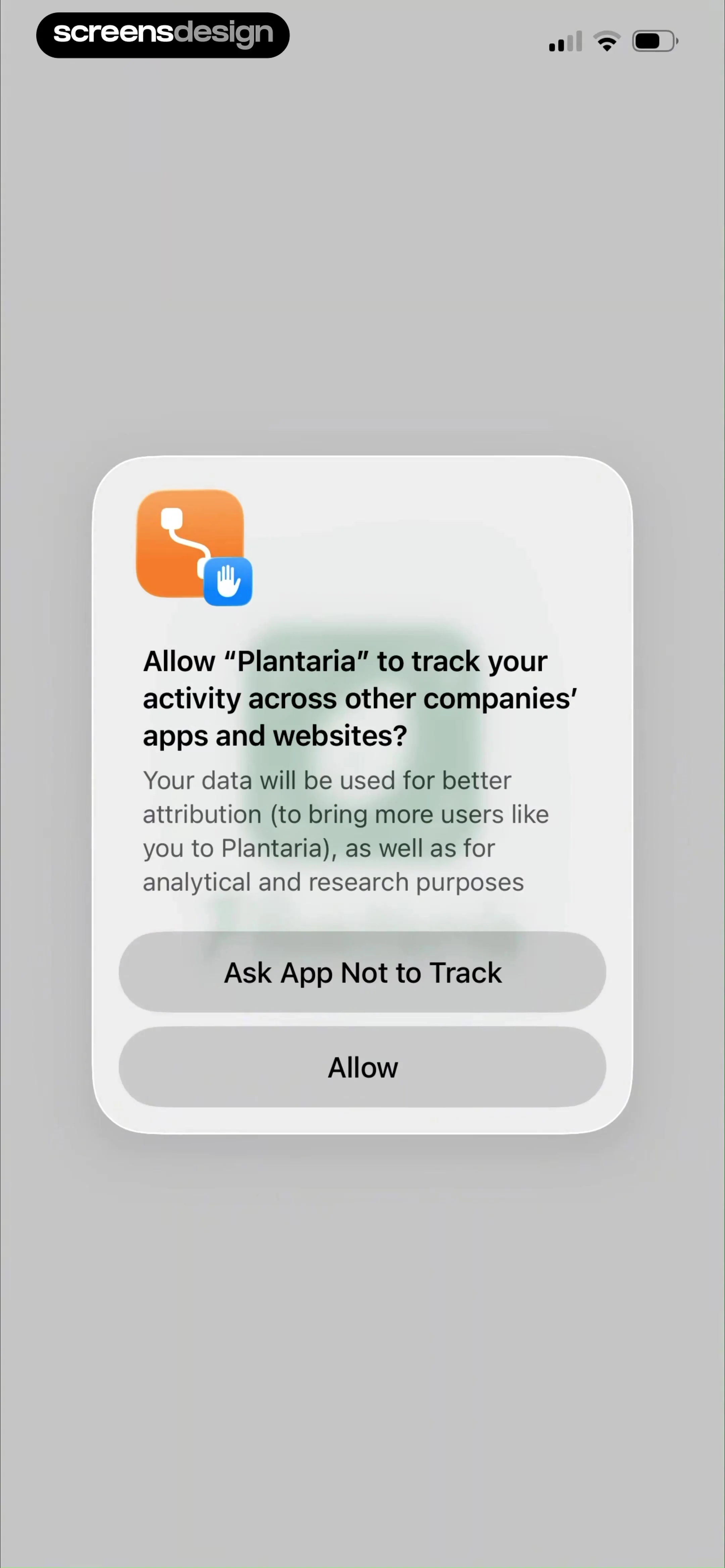 Plant Identification－Plantaria screen 1