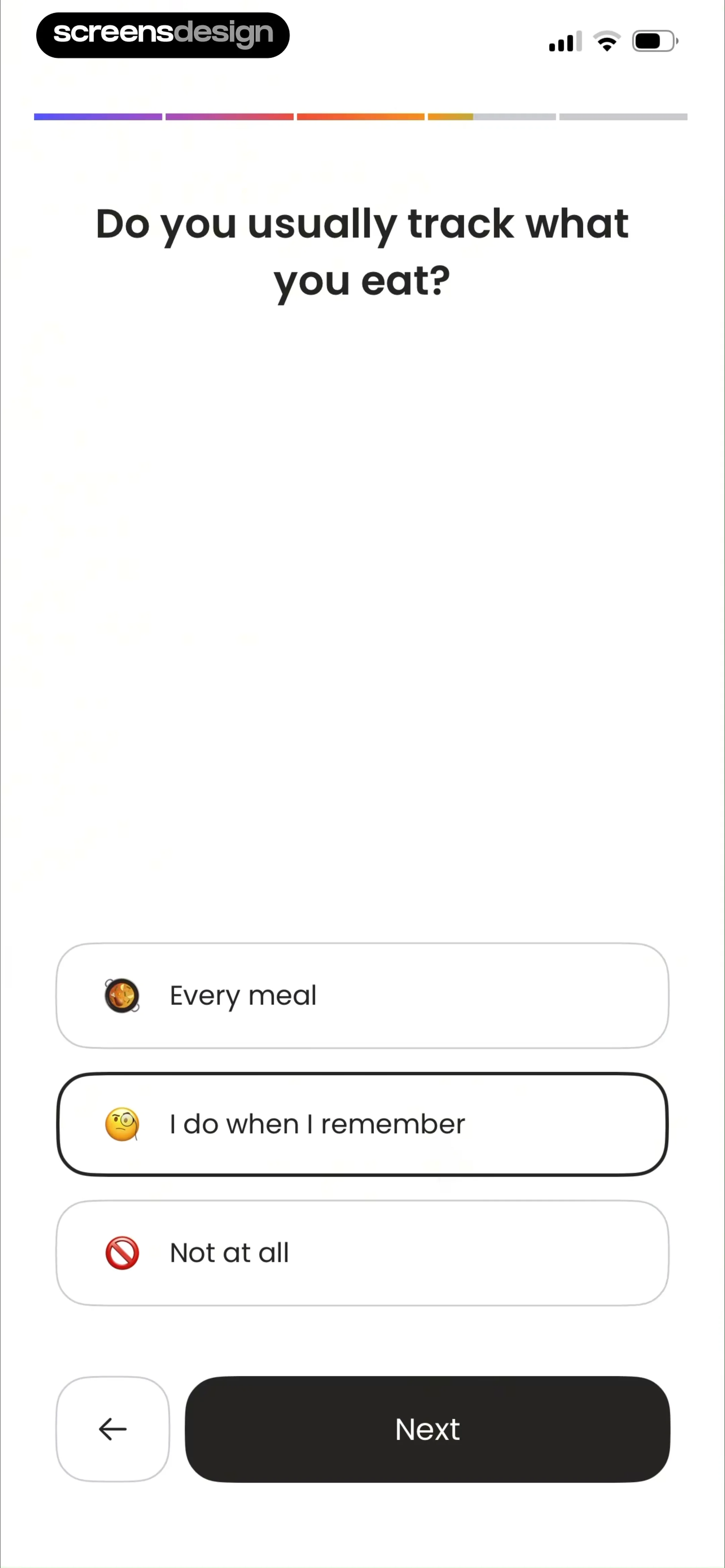 Calorie Counter by Numify screen 65
