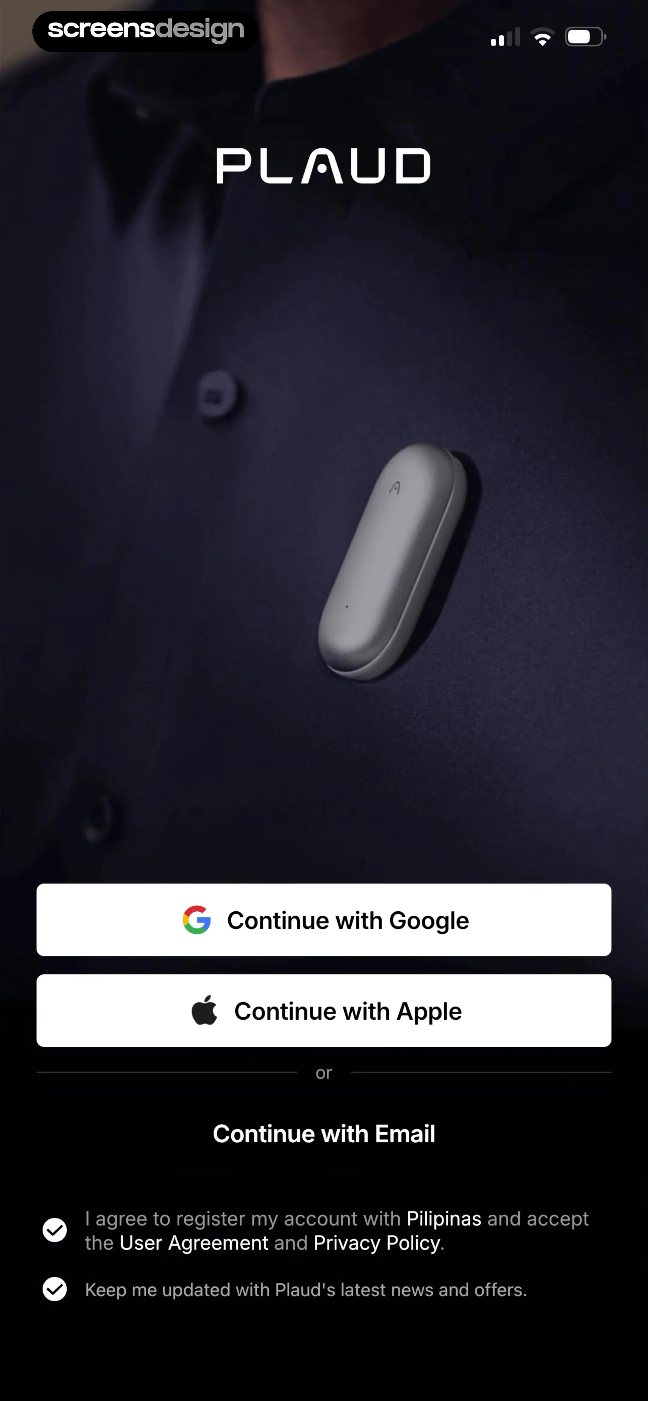 Plaud: AI Note Taker screen 4