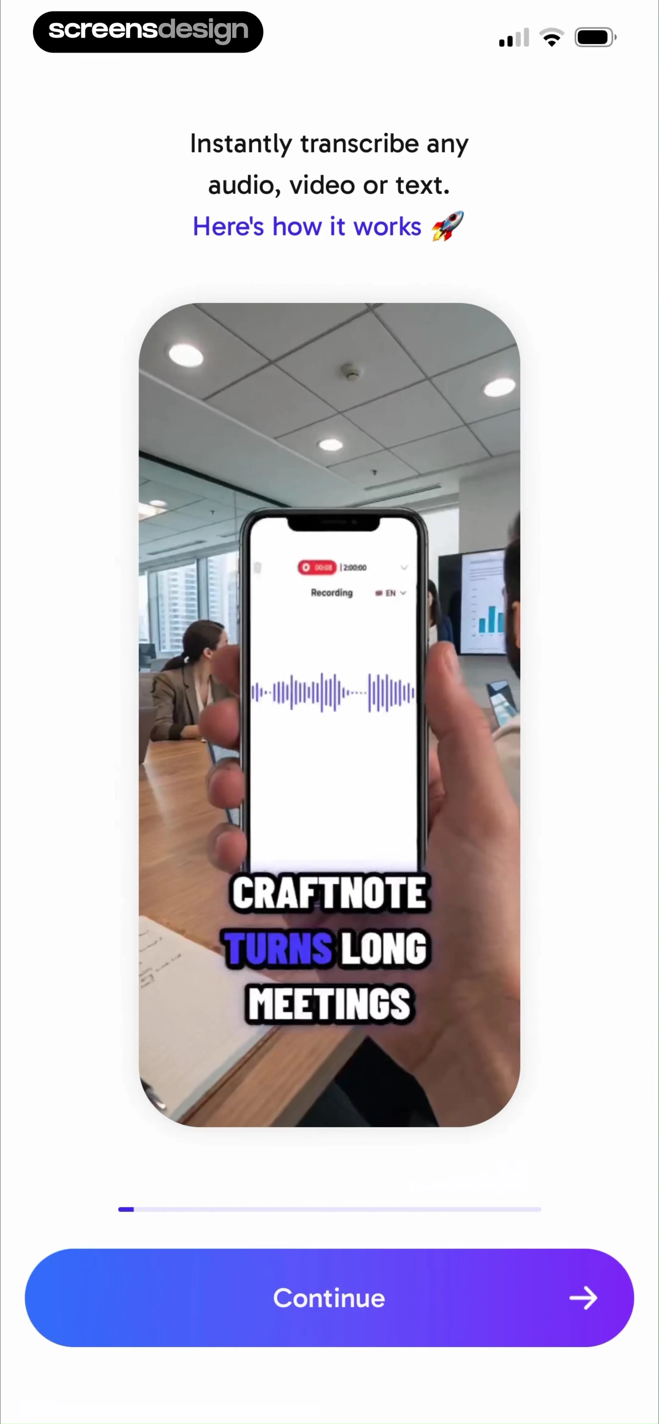 CraftNote: Smart AI Note Taker screen 8