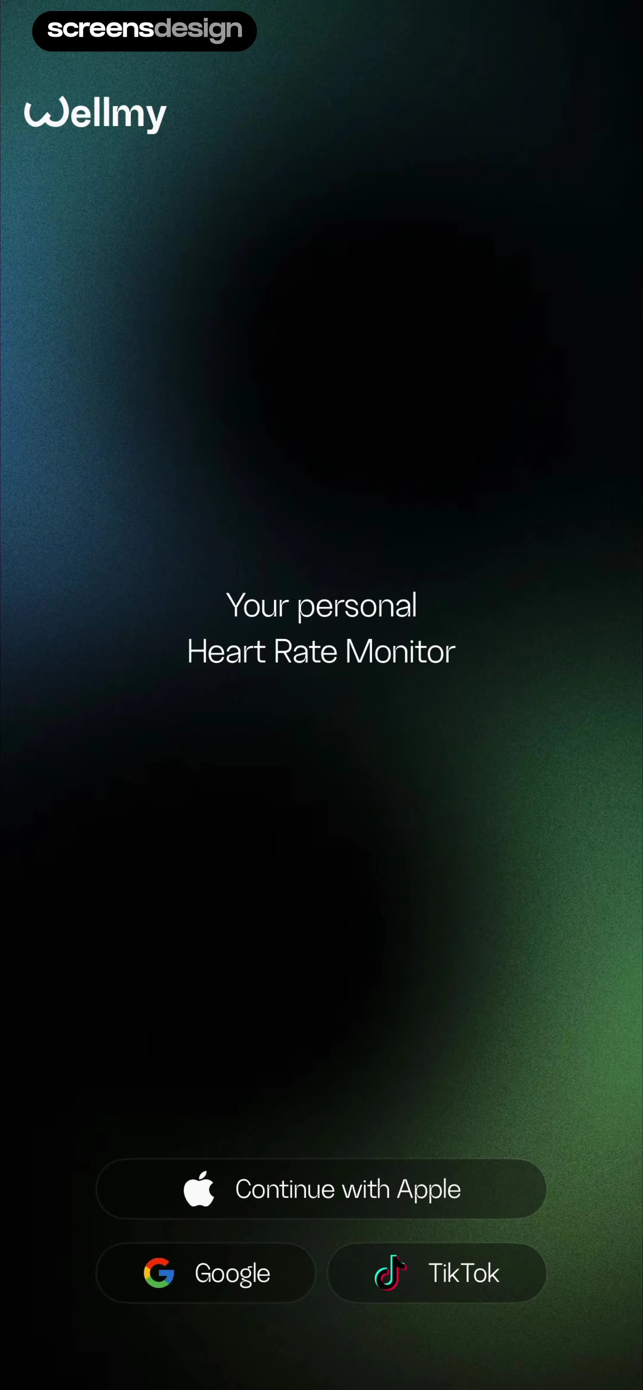 Wellmy - Heart Rate Monitor screen 2