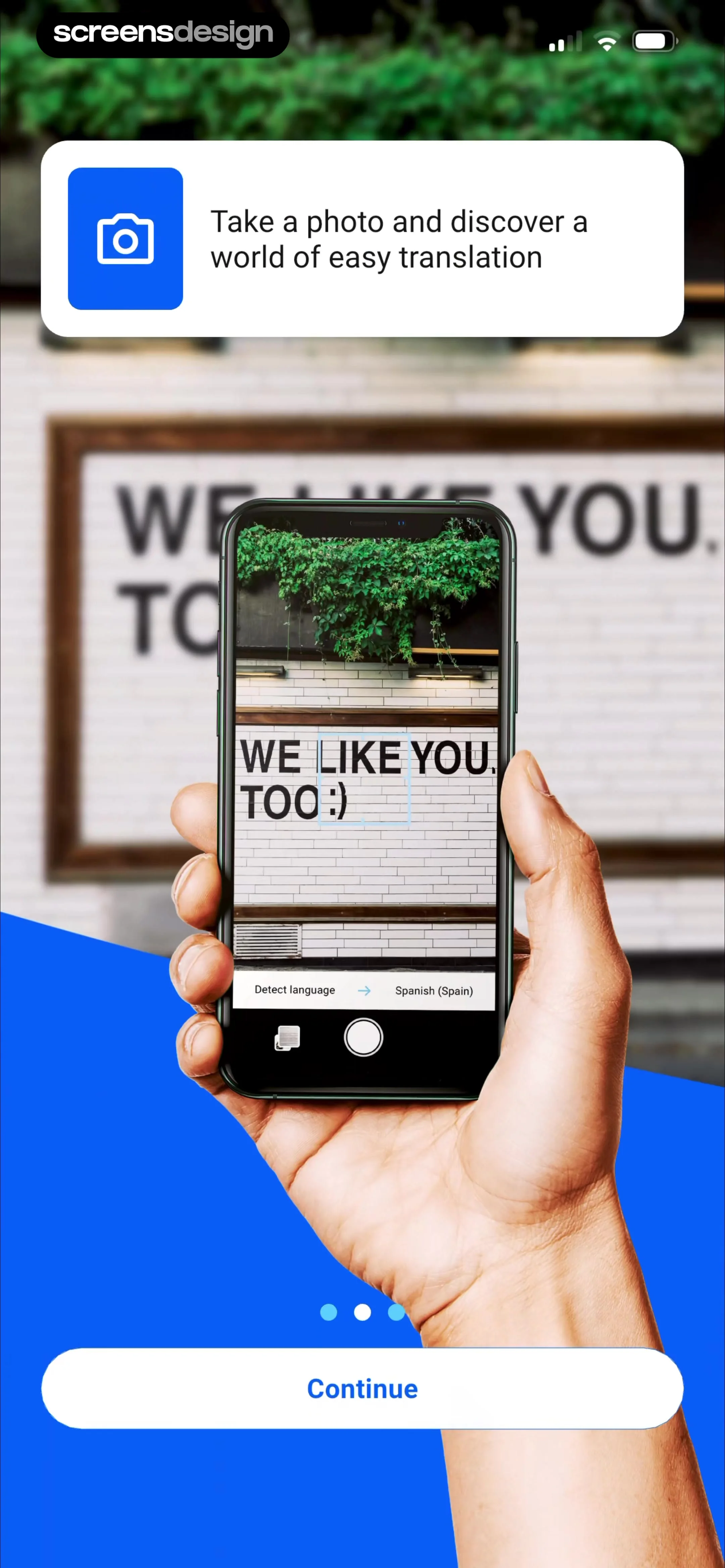 Translator GO: AI Translate screen 4