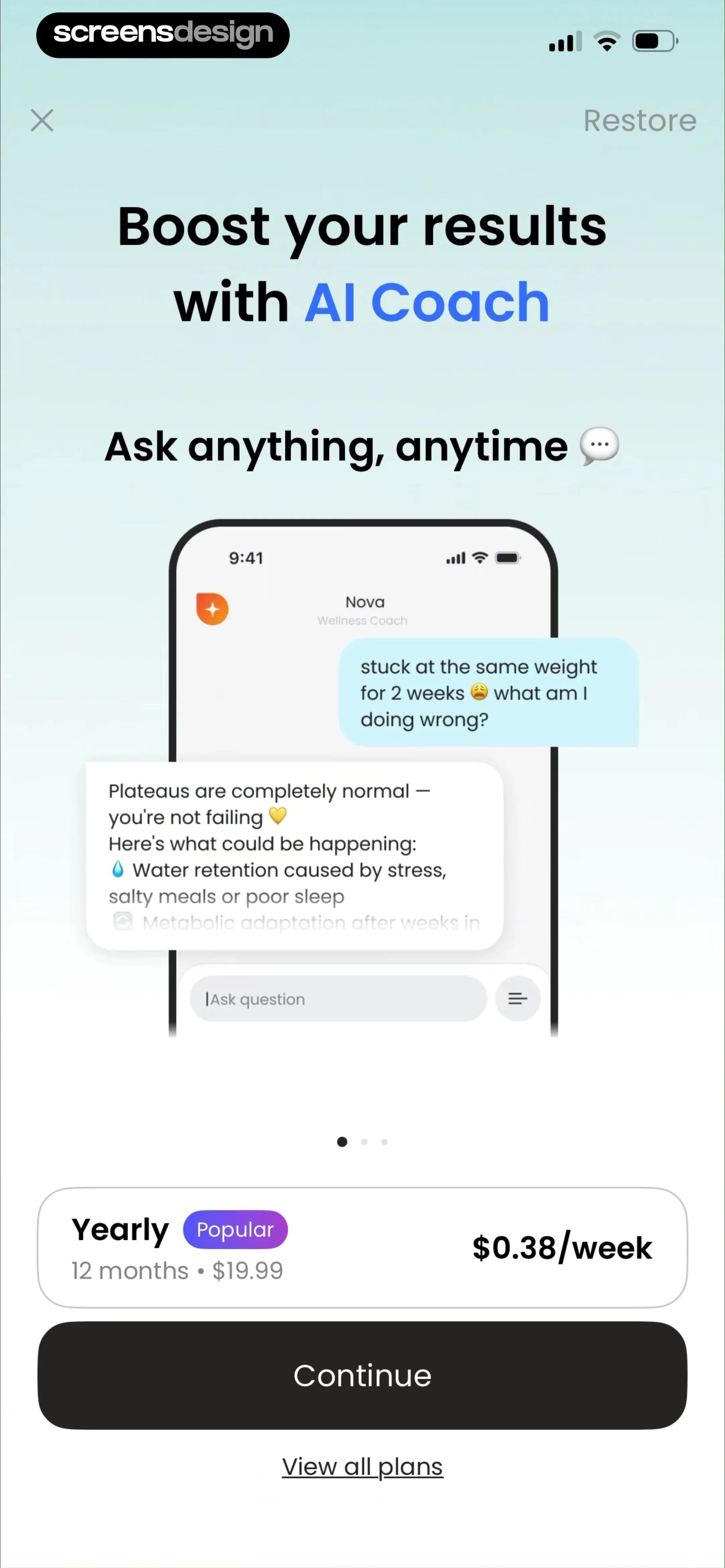 Calorie Counter by Numify screen 143