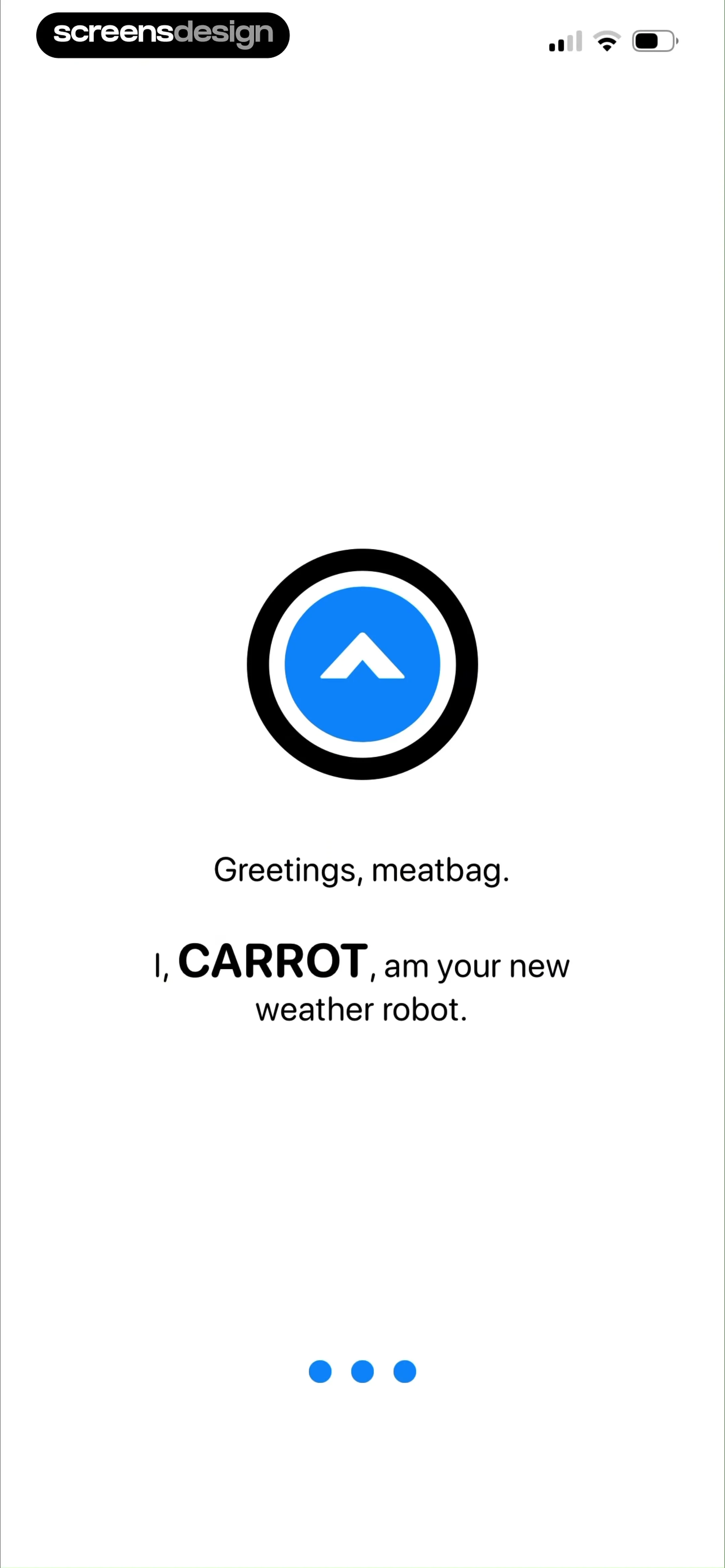 CARROT Weather: Alerts & Radar screen 4