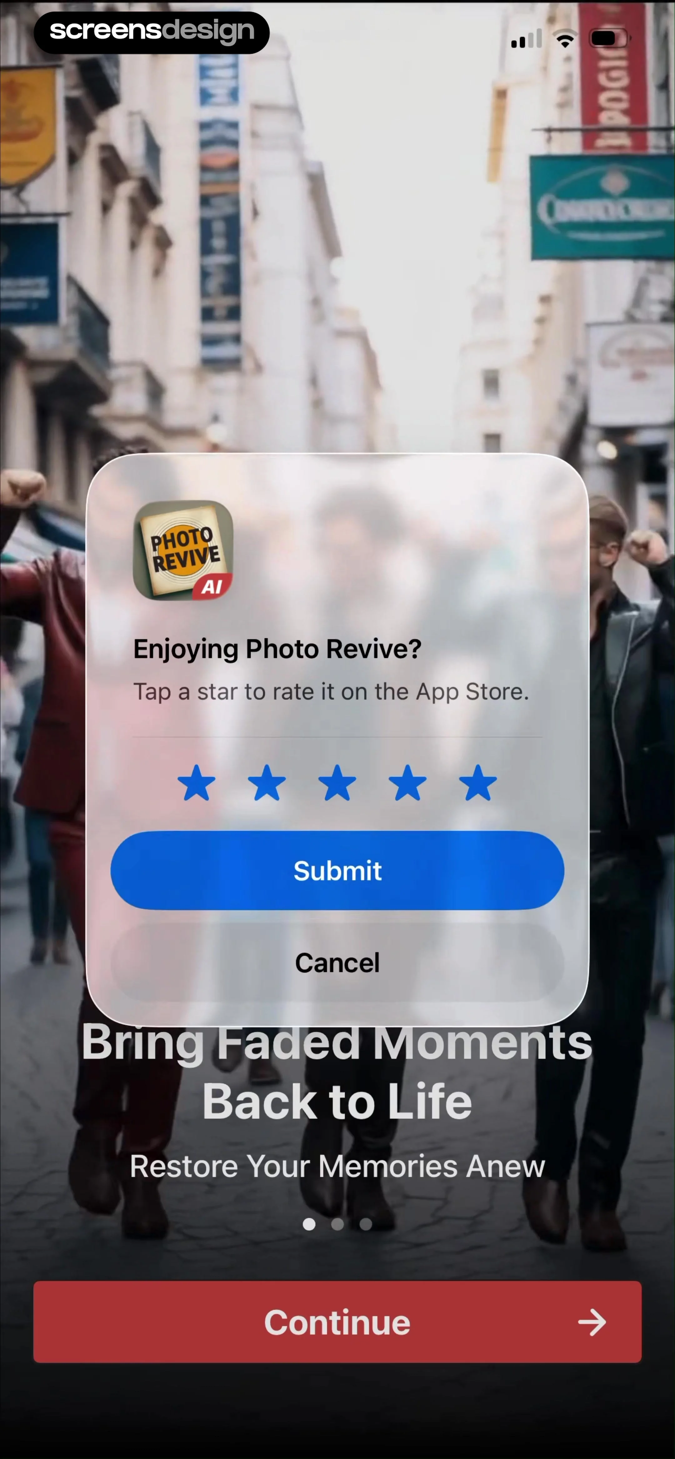 Photo Revive:AI Photo to Video screen 5