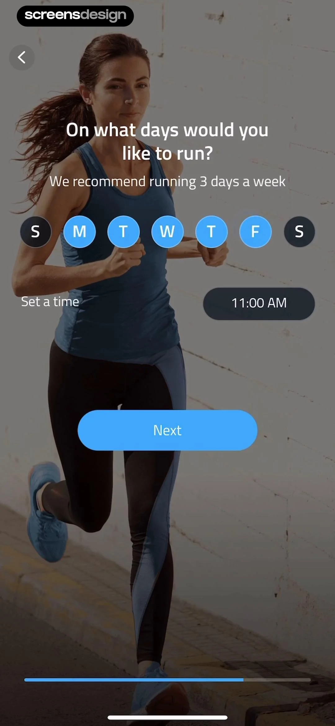 10K Runner, Couch to 10K Run screen 19