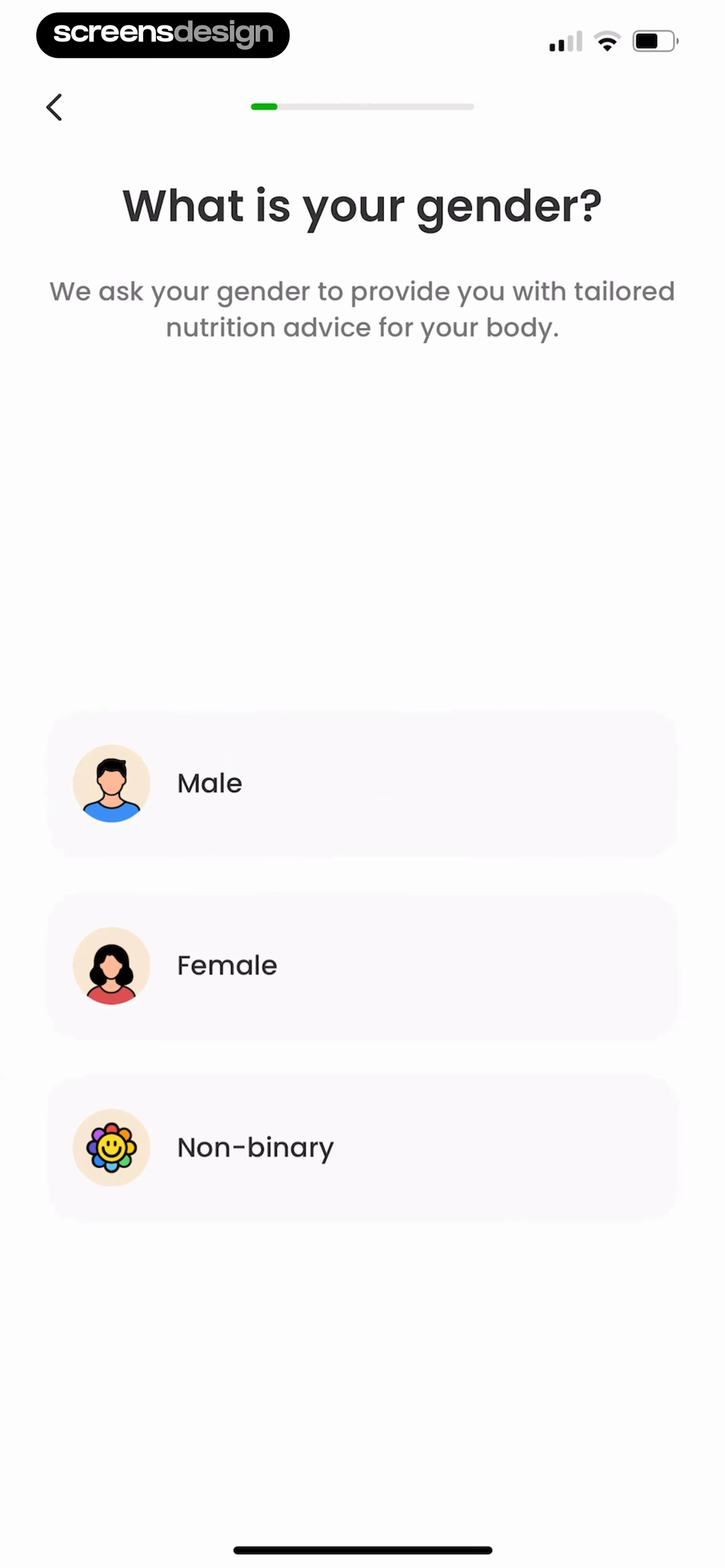 CaloCare: AI Calorie Counter screen 5
