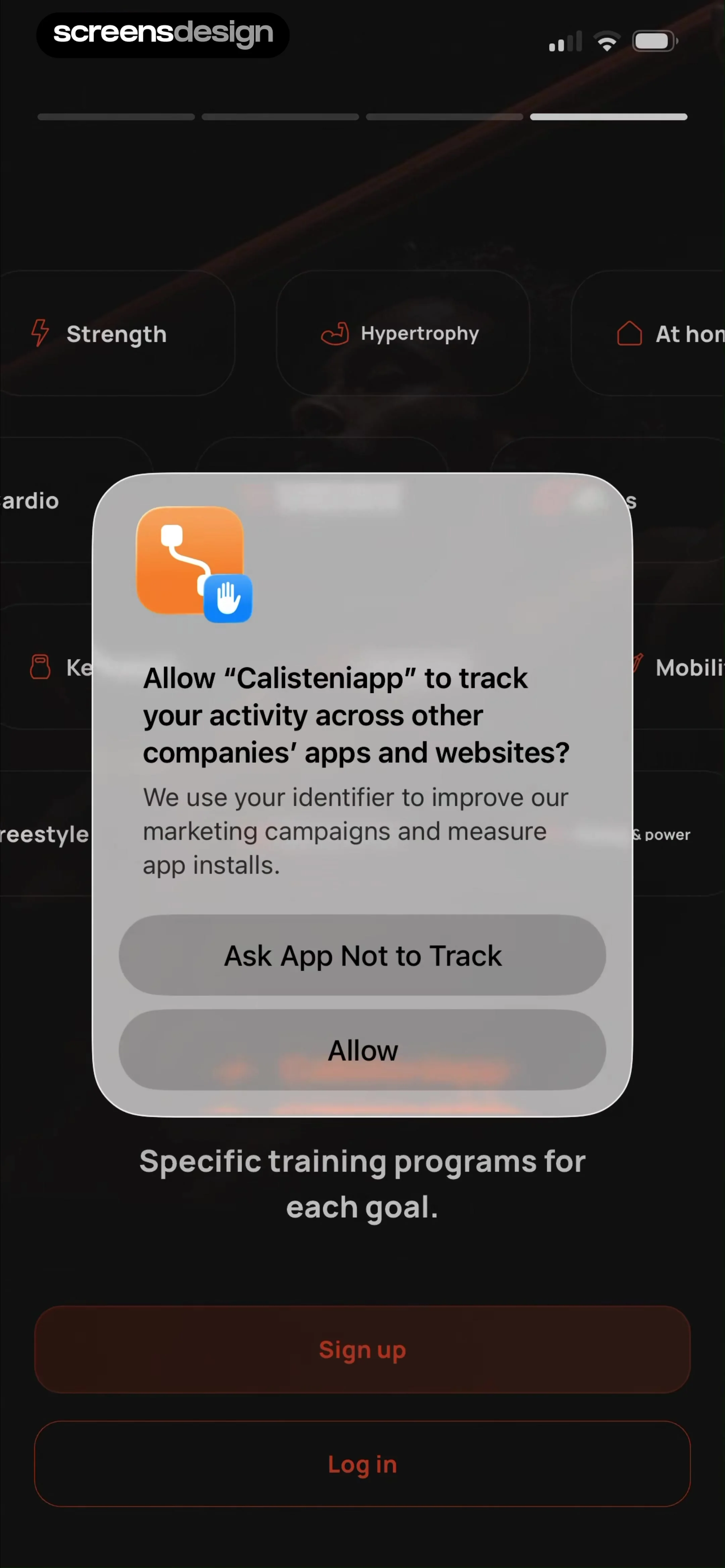 Calisteniapp: Fit & Strong screen 7